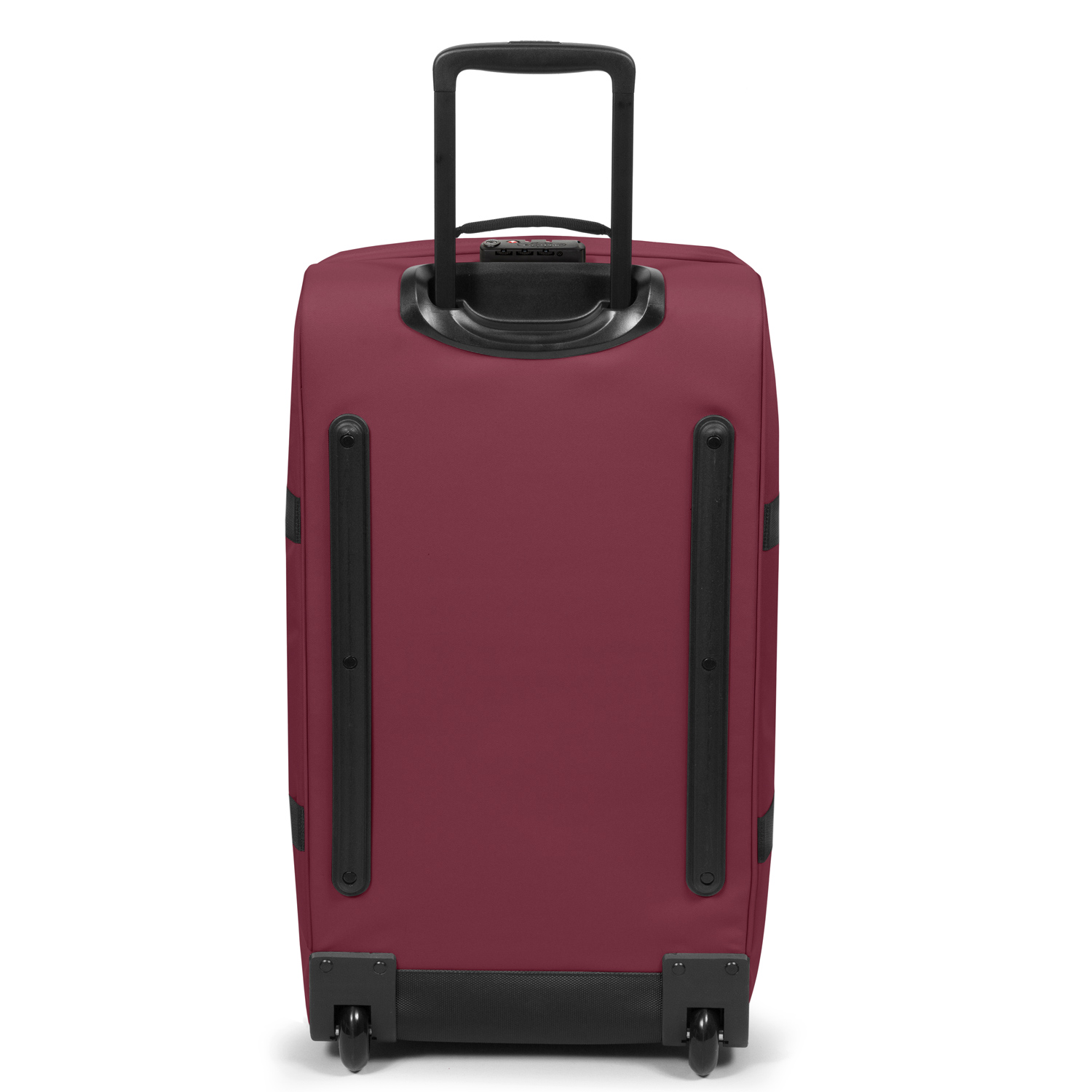 Eastpak Reisetasche mit Rollen Tranverz M bushy burgundy