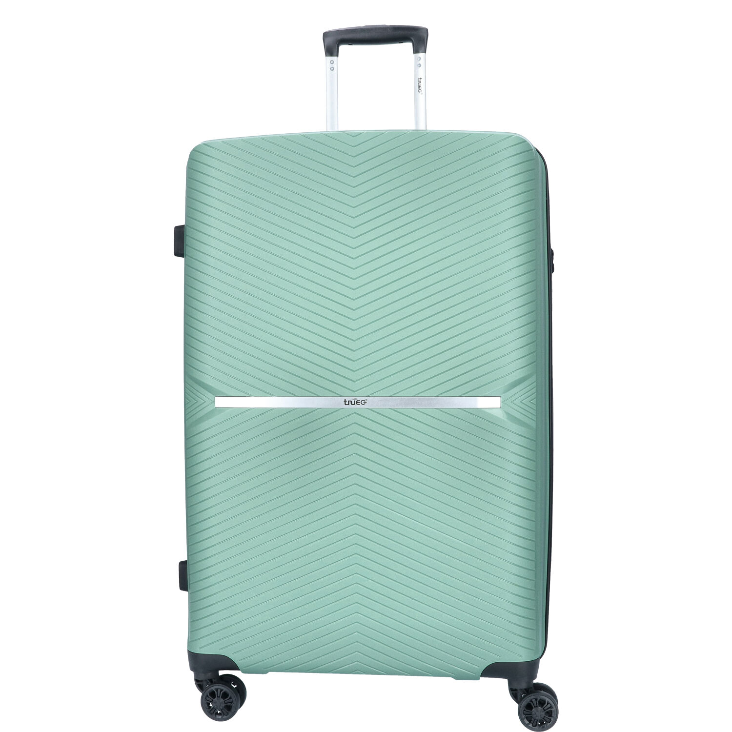 TheTrueC 4-Rad Trolley 75cm Venedig pastel green