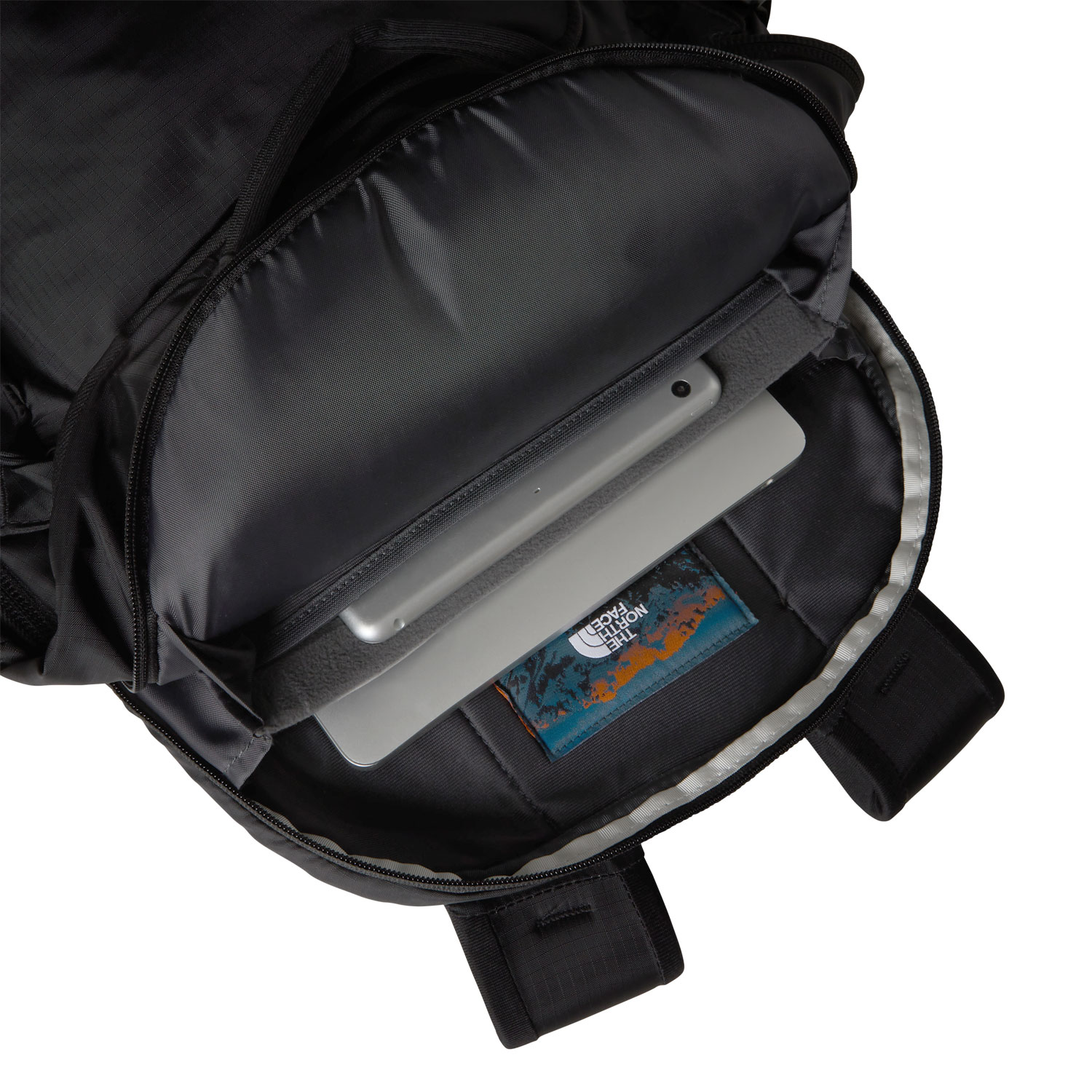 The North Face Tagesrucksack Router TNF Black Abbildung 5