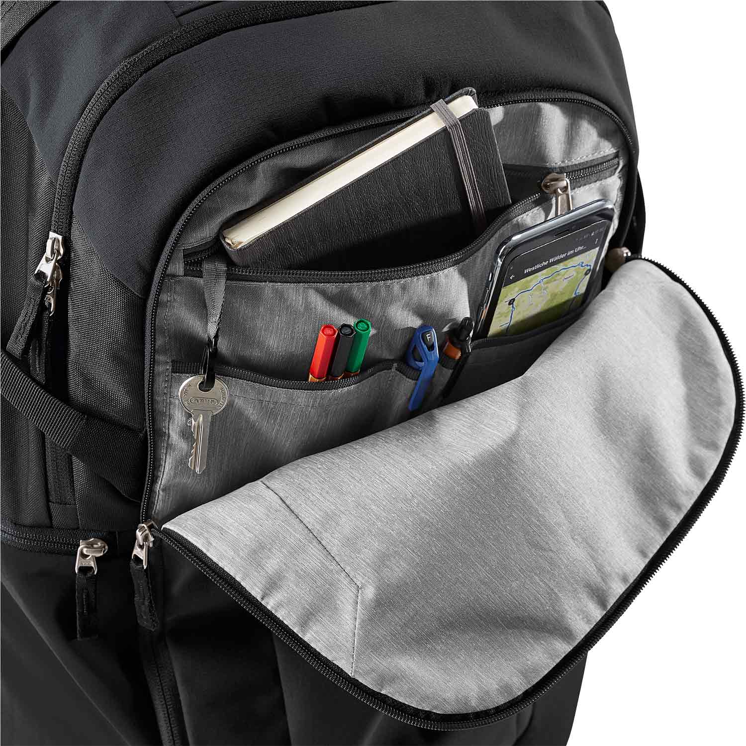 Deuter Freizeit/-Laptoprucksack Gigant Black Abbildung 4