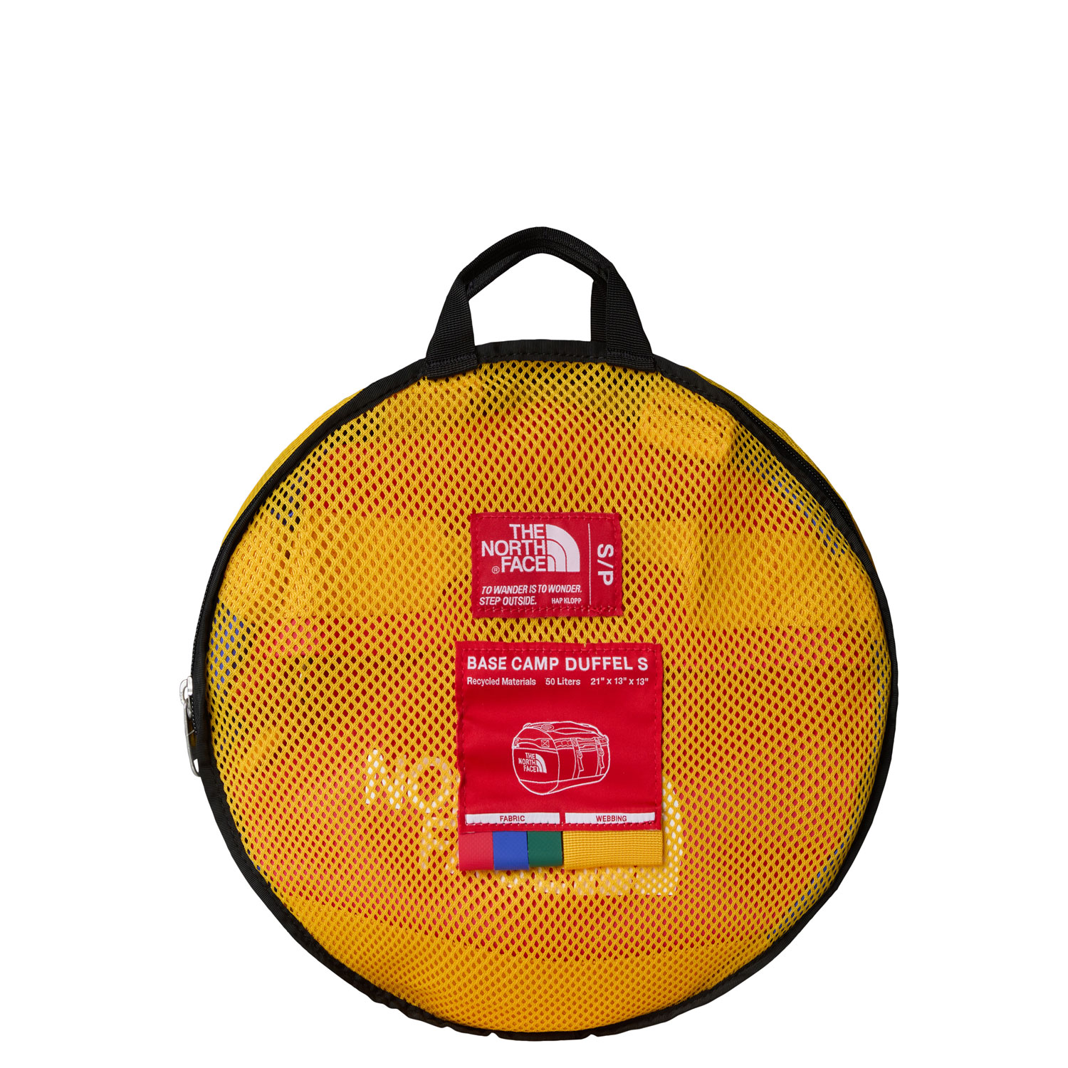 The North Face Reisetasche/Rucksack Base Camp Duffel S Blue/Red/Summit Abbildung 6