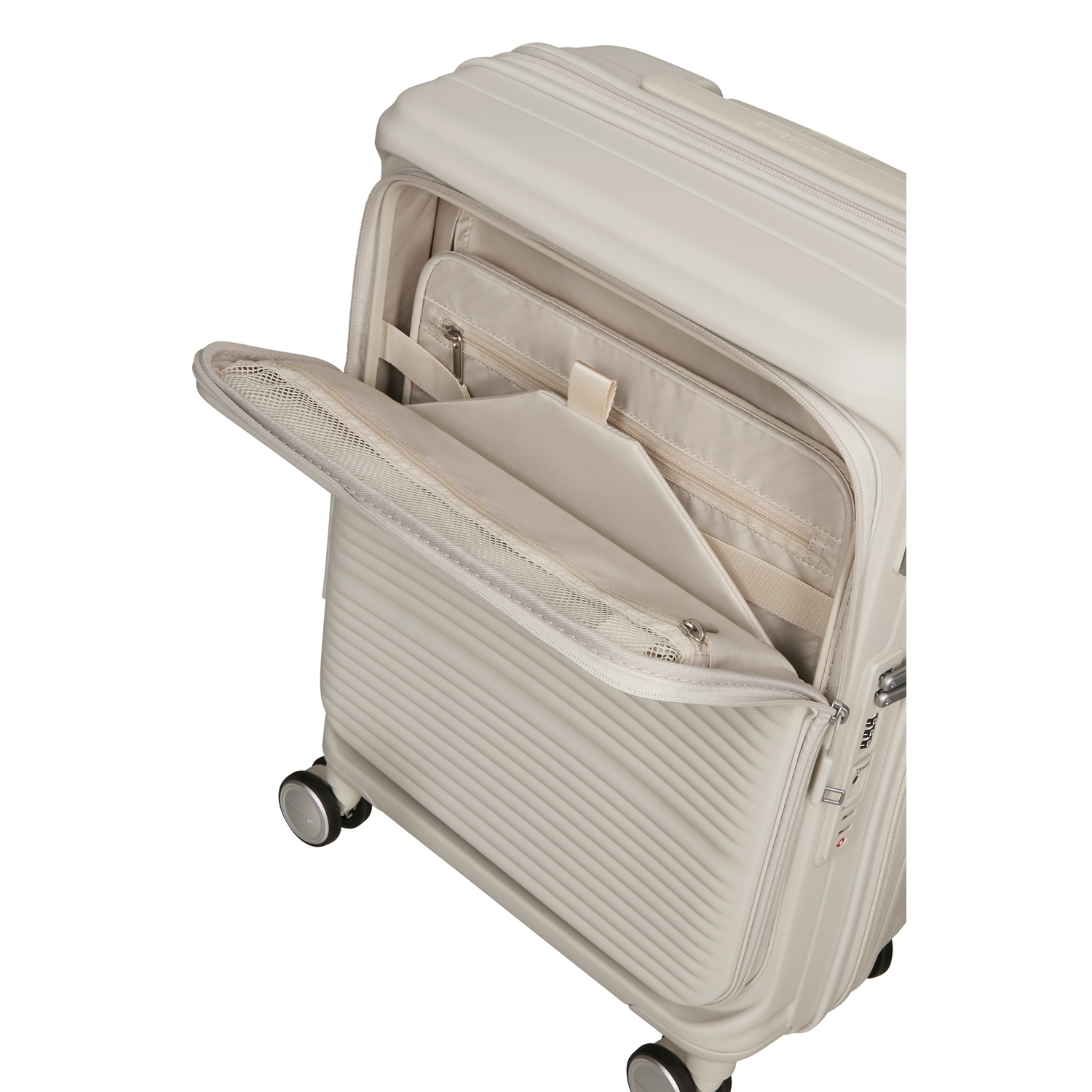 Samsonite Spinner 55/20 4 Rollen Koffer Paralux HS stone grey Abbildung 7