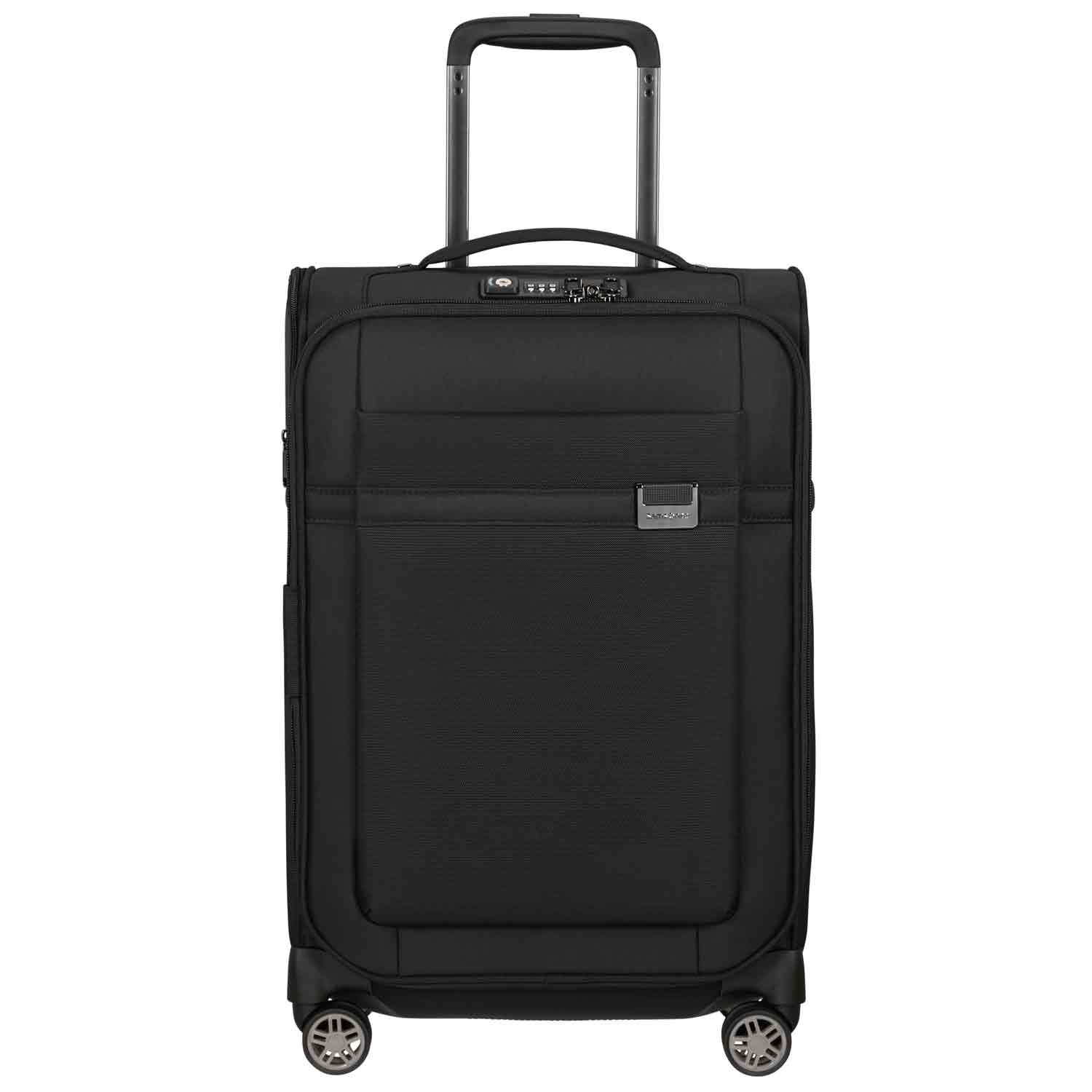 Samsonite Spinner 4 Rollen 55/20 LENGTH 35 cm Airea Black