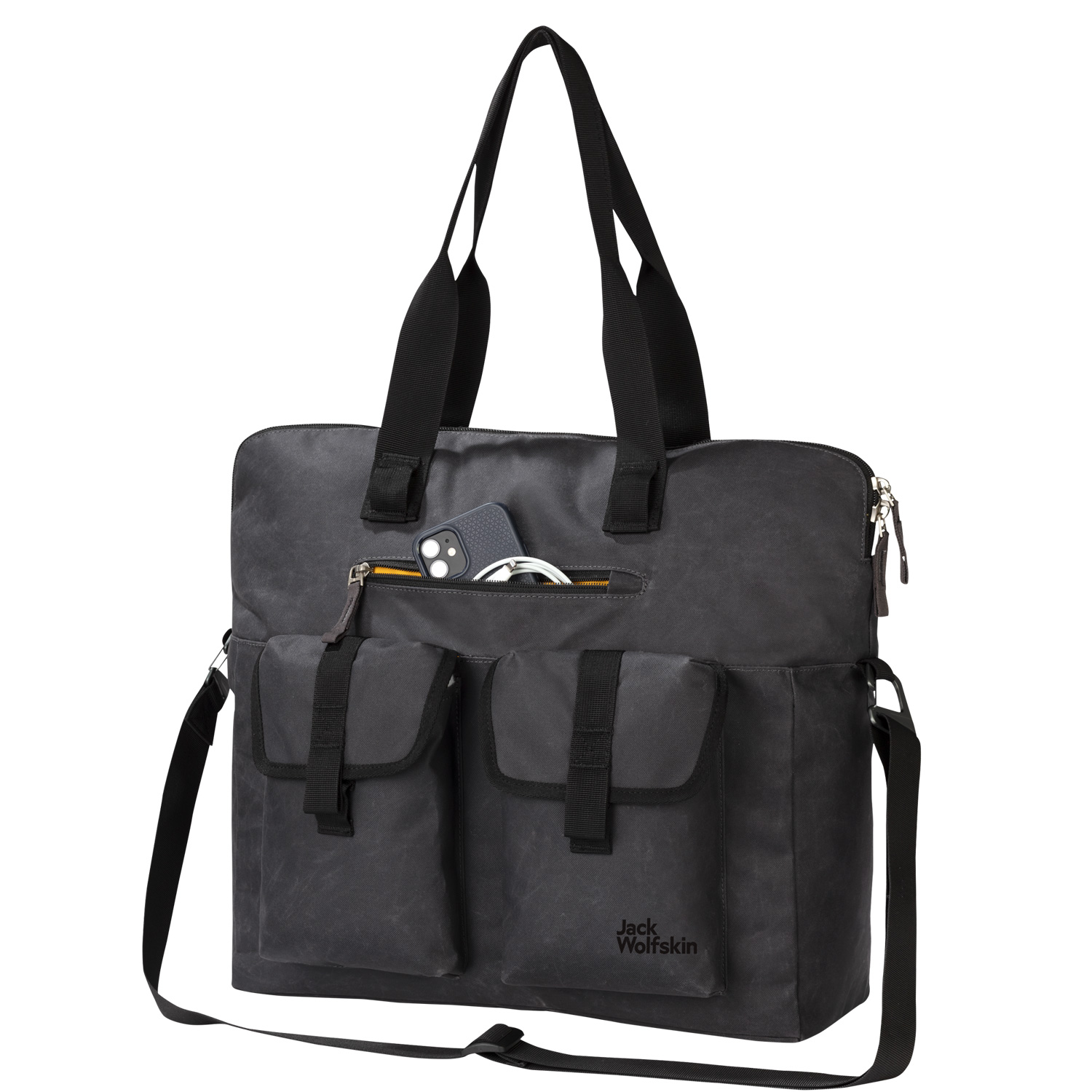 Jack Wolfskin Shopper/Laptoptasche Traveltopia 26 phantom