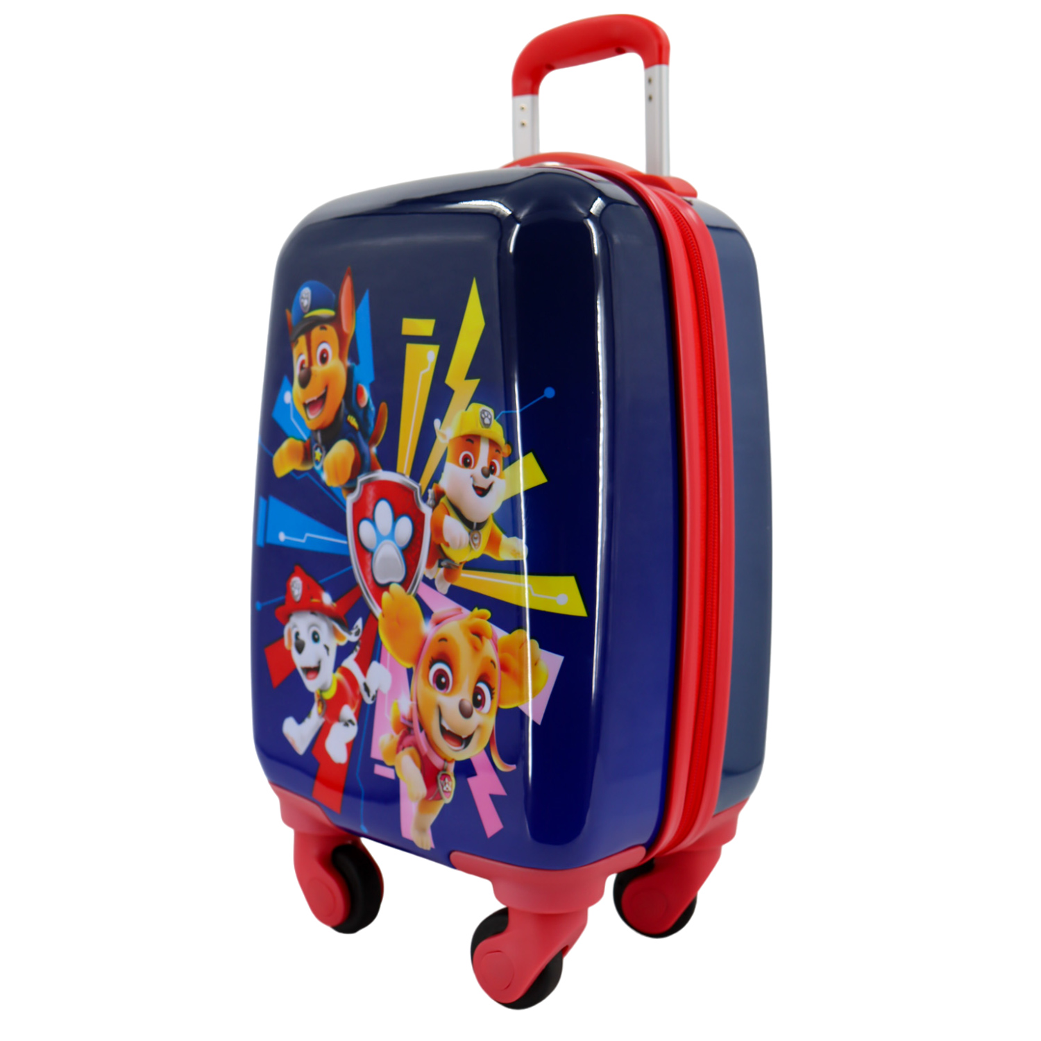 Jacob 4-Rad Kinder Trolley Paw Patrol  blau