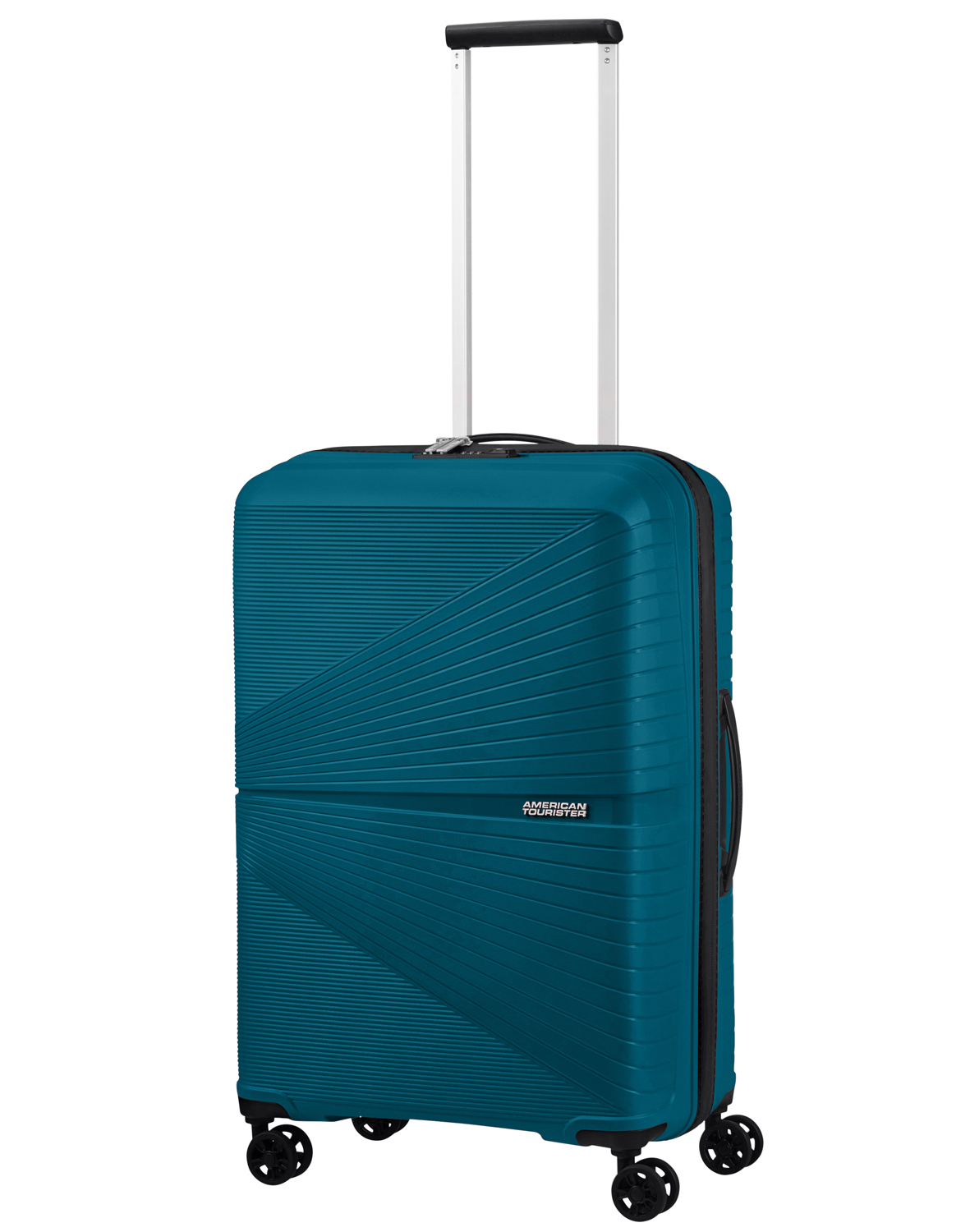 American Tourister Trolley mit 4 Rollen 67 cm Airconic deep ocean Abbildung 6