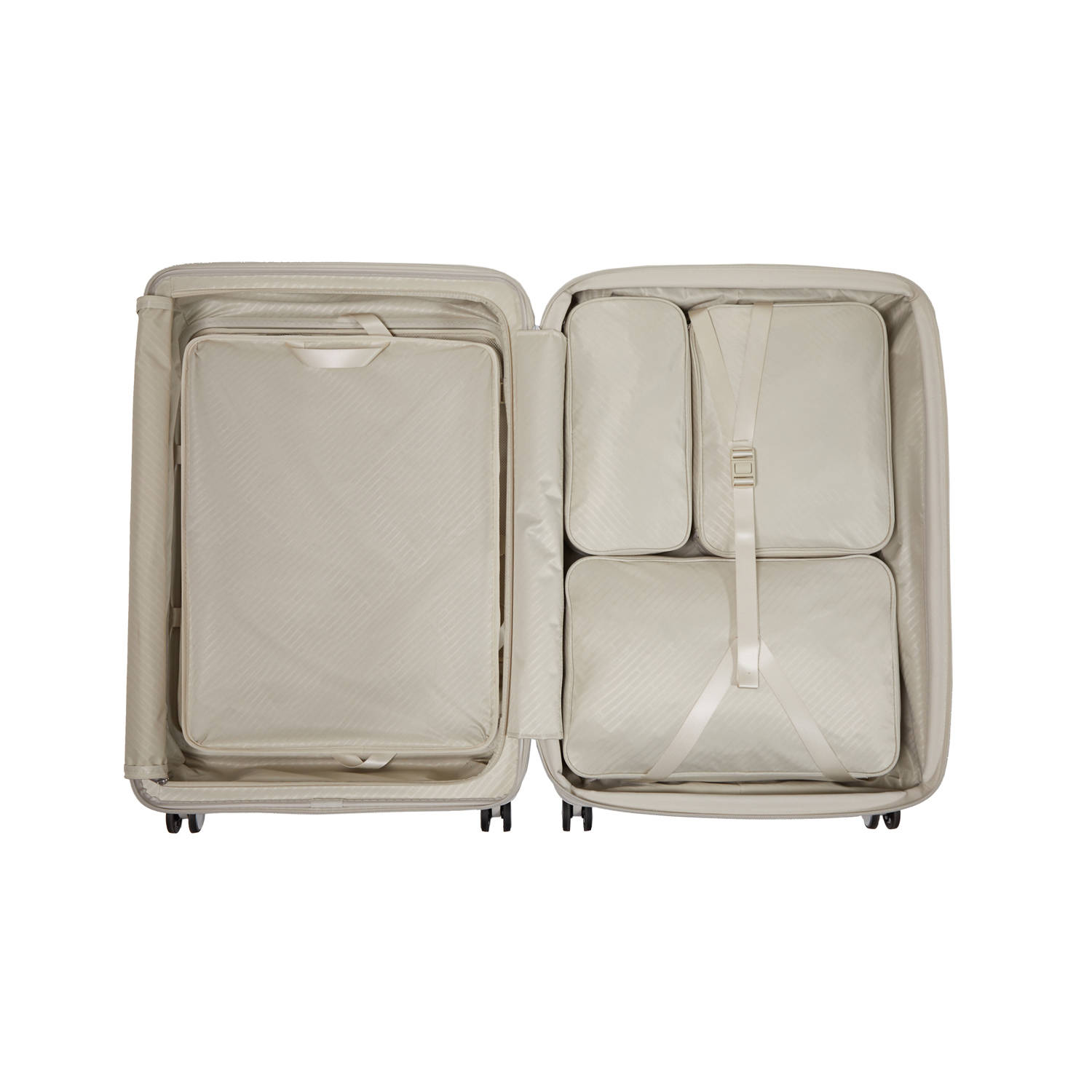 Samsonite Spinner 75/28 4 Rollen Koffer Paralux HS stone grey Abbildung 9