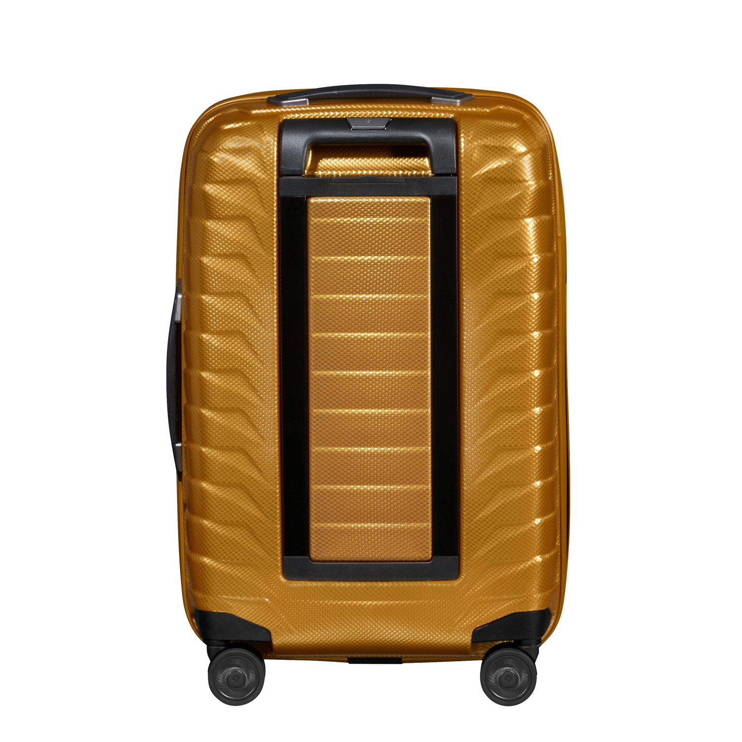 Samsonite Trolley mit 4 Rollen 55cm EXP.SLIM Proxis honey Gold Abbildung 2