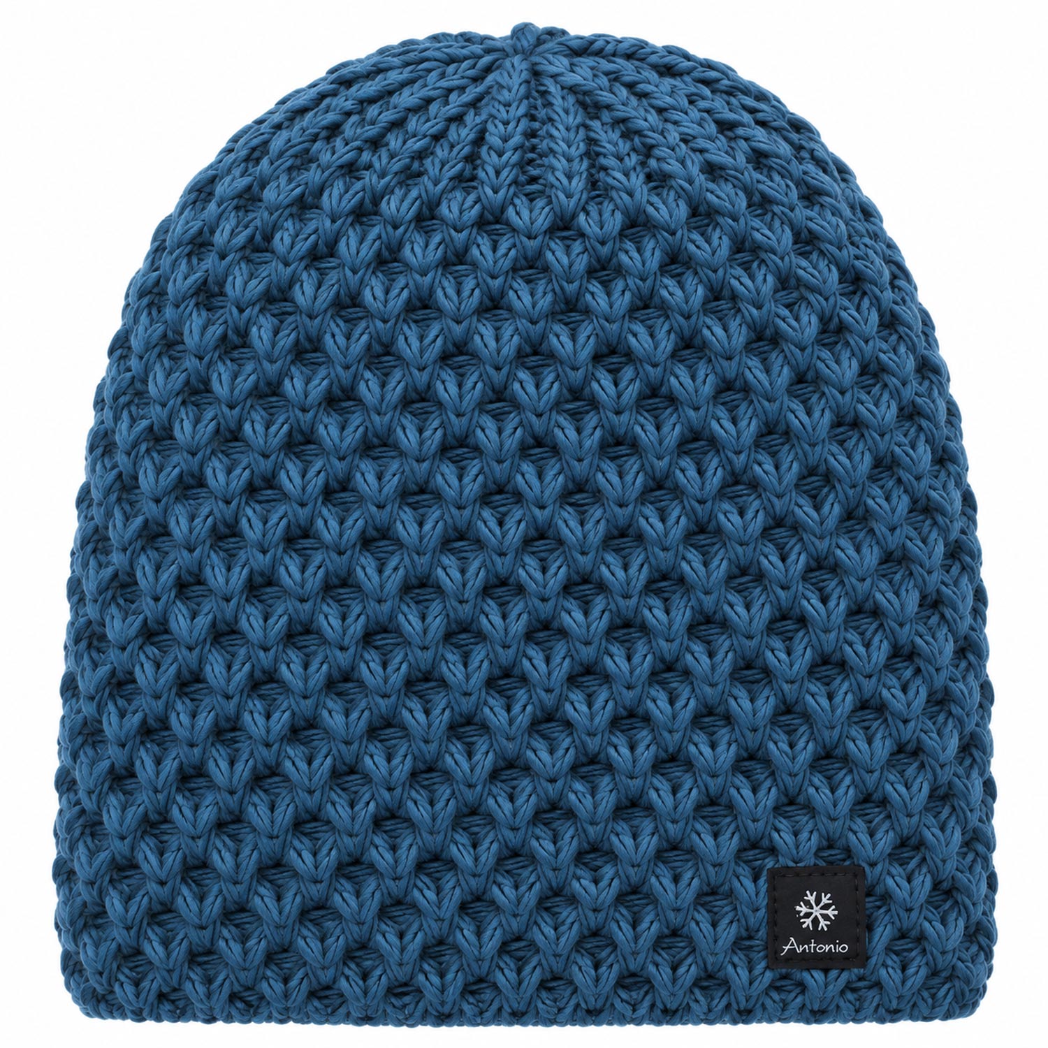 Antonio Damen Winter Strickmütze - petrol Abbildung 1