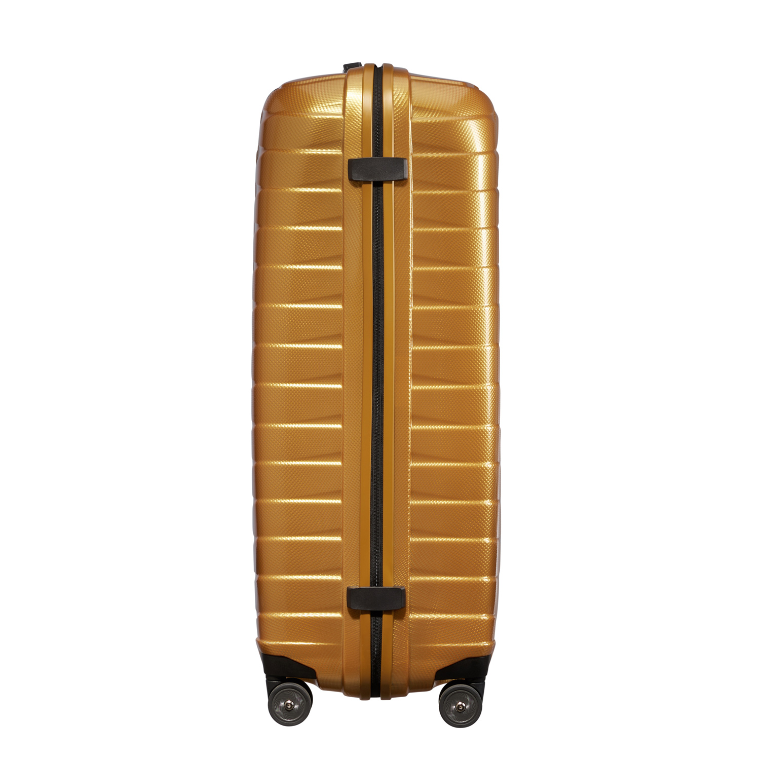 Samsonite Trolley mit 4 Rollen 81cm Proxis honey Gold Abbildung 4