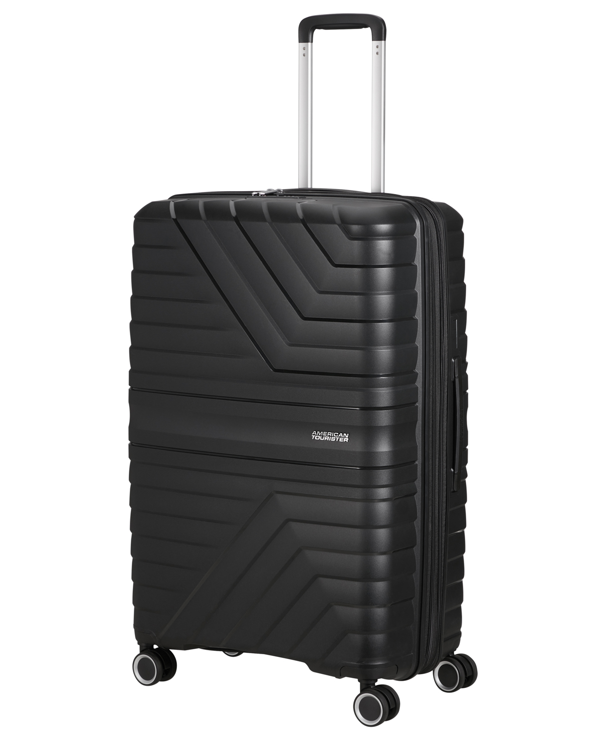 American Tourister Trolley mit 4 Rollen 78 cm Flytwist Shadow Black Abbildung 7