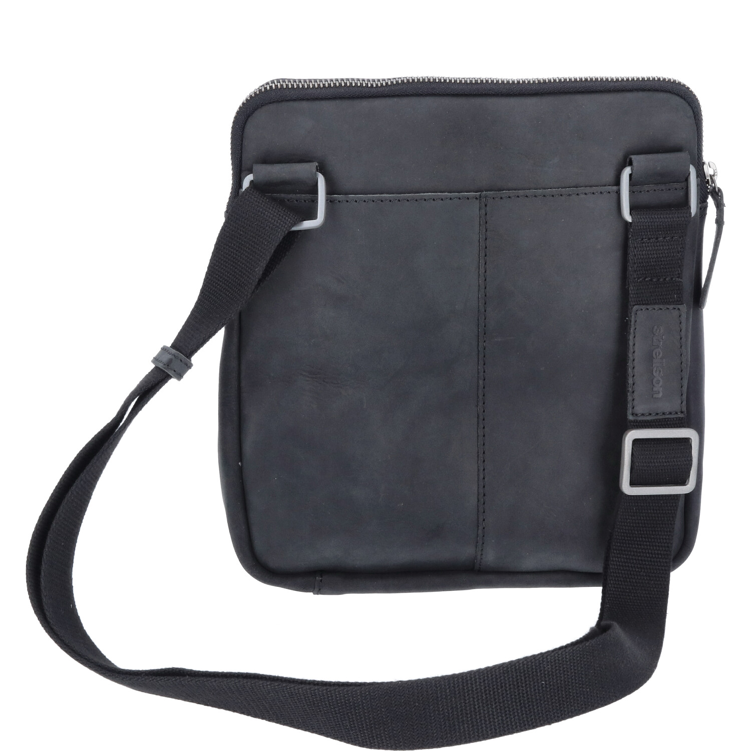 Strellson Schultertasche Leder Richmond Black