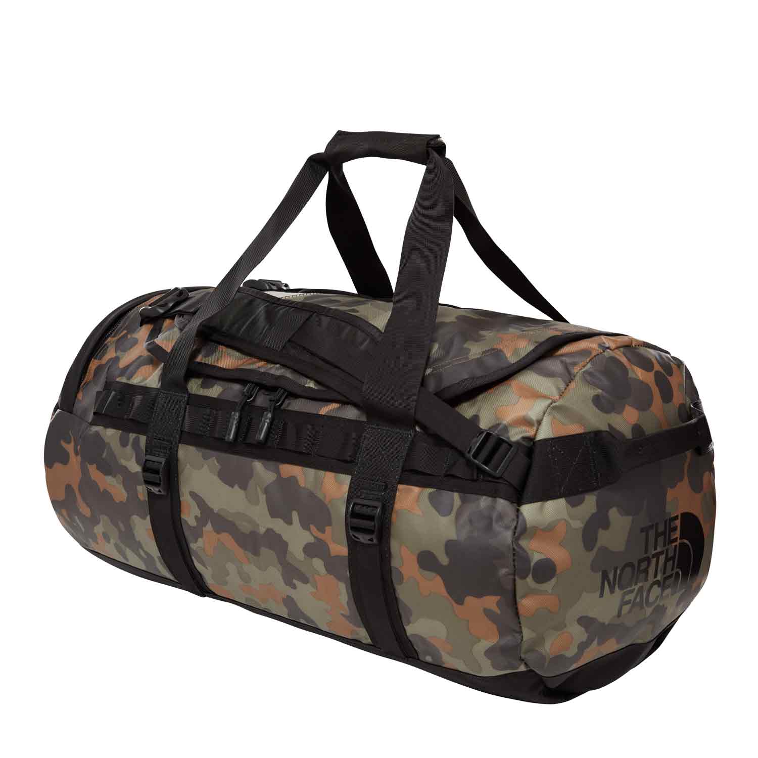 The North Face Reisetasche M Base Camp Duffel M new taupe green macrof
