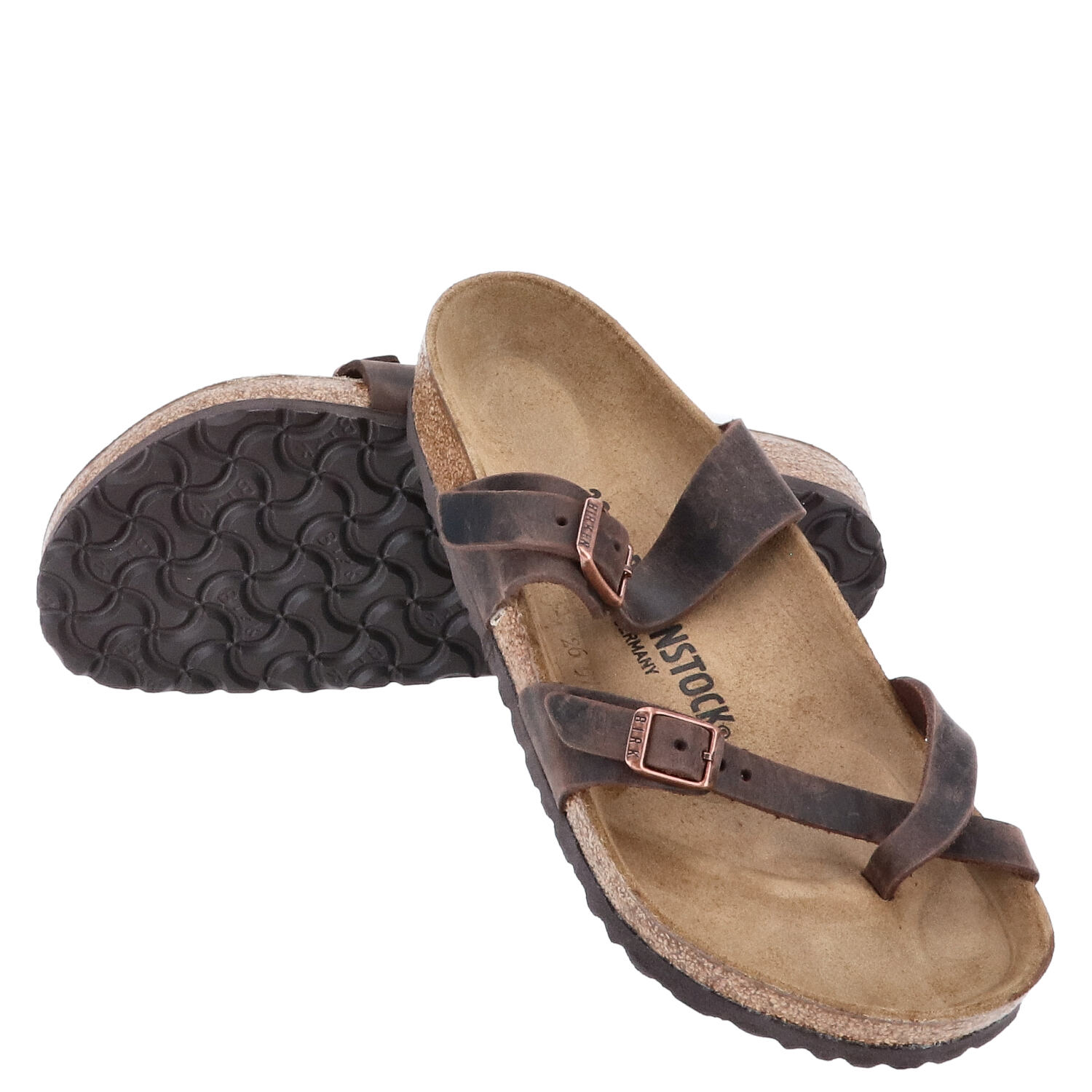 Birkenstock Sandalen Größe 39 Mayari Habana  