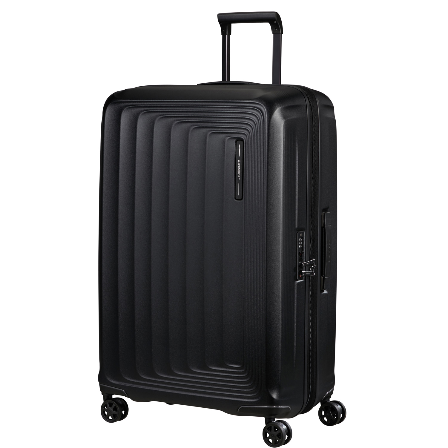 Samsonite Trolley mit 4 Rollen 75cm EXP. Nuon Matt Graphite