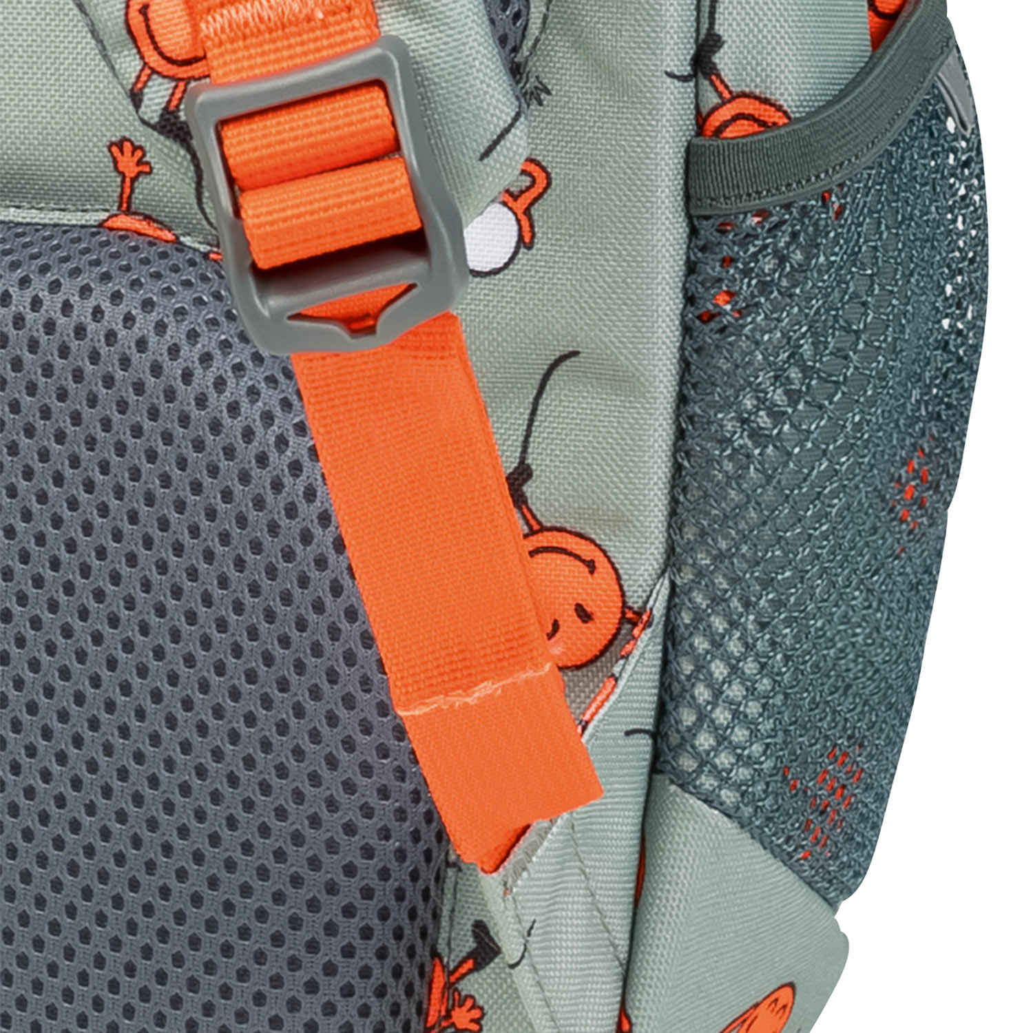 Jack Wolfskin Kinder Rucksack Smileyworld Waldspieler 16 icon mint leaf Abbildung 5