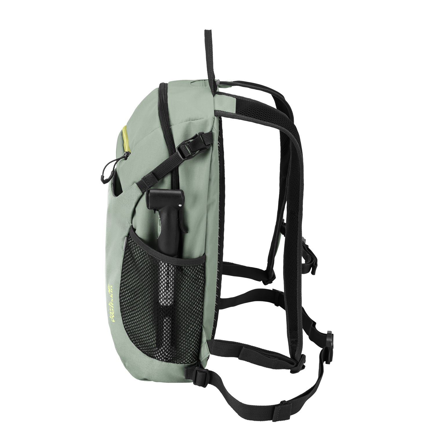 Jack Wolfskin Freizeitrucksack Velocity 12 Green zinnia Abbildung 3