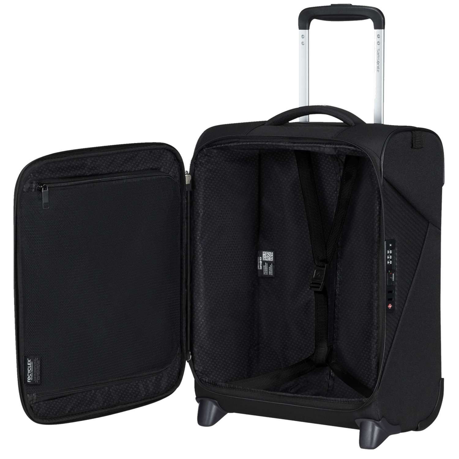 Samsonite 2-Rad Trolley Upright 45/16 Underseater Litebeam climbing ivy Abbildung 4 Samsonite 2-Rad Trolley Upright 45/16 Underseater Litebeam climbing ivy Abbildung 4