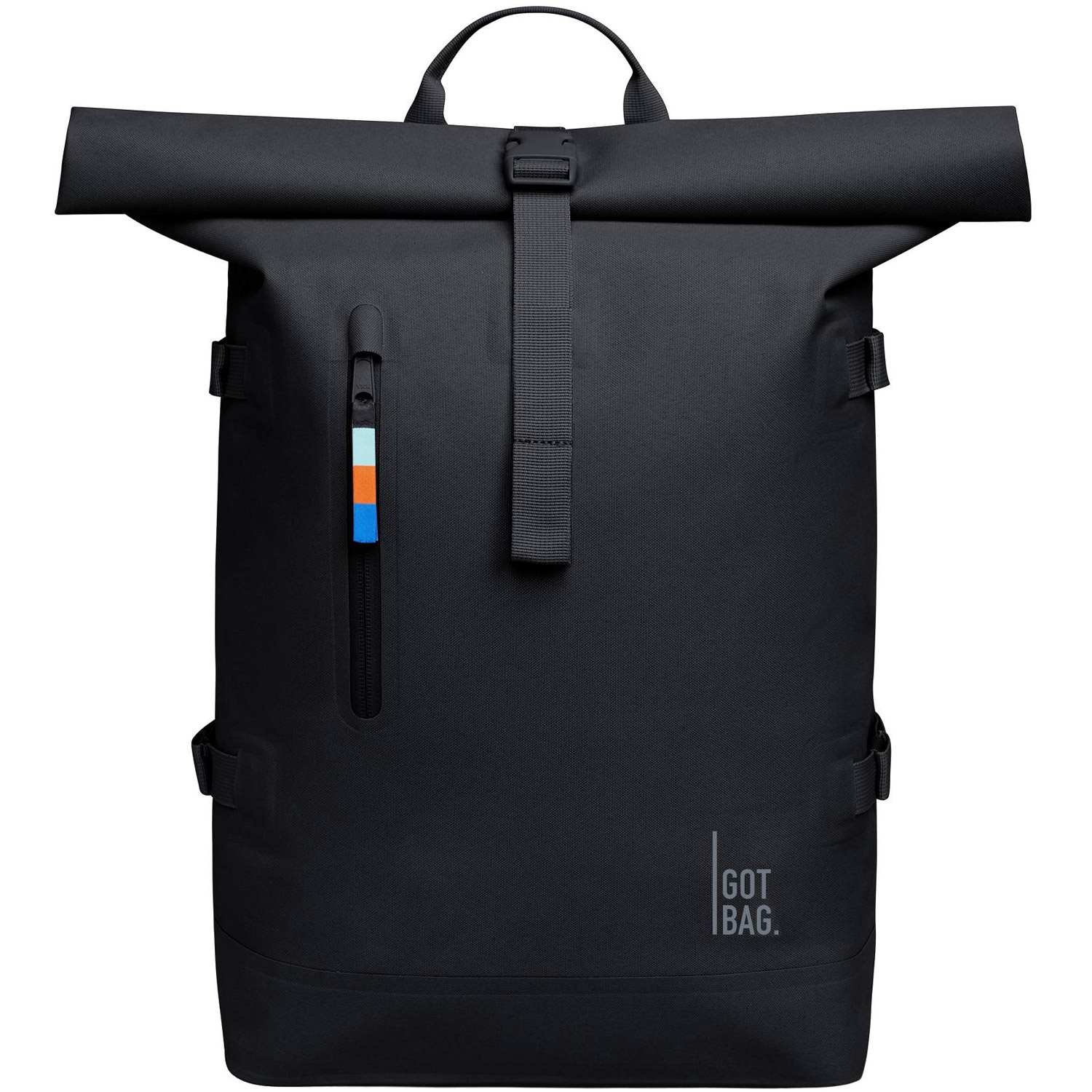 Got Bag Rucksack Rolltop 2.0 Black