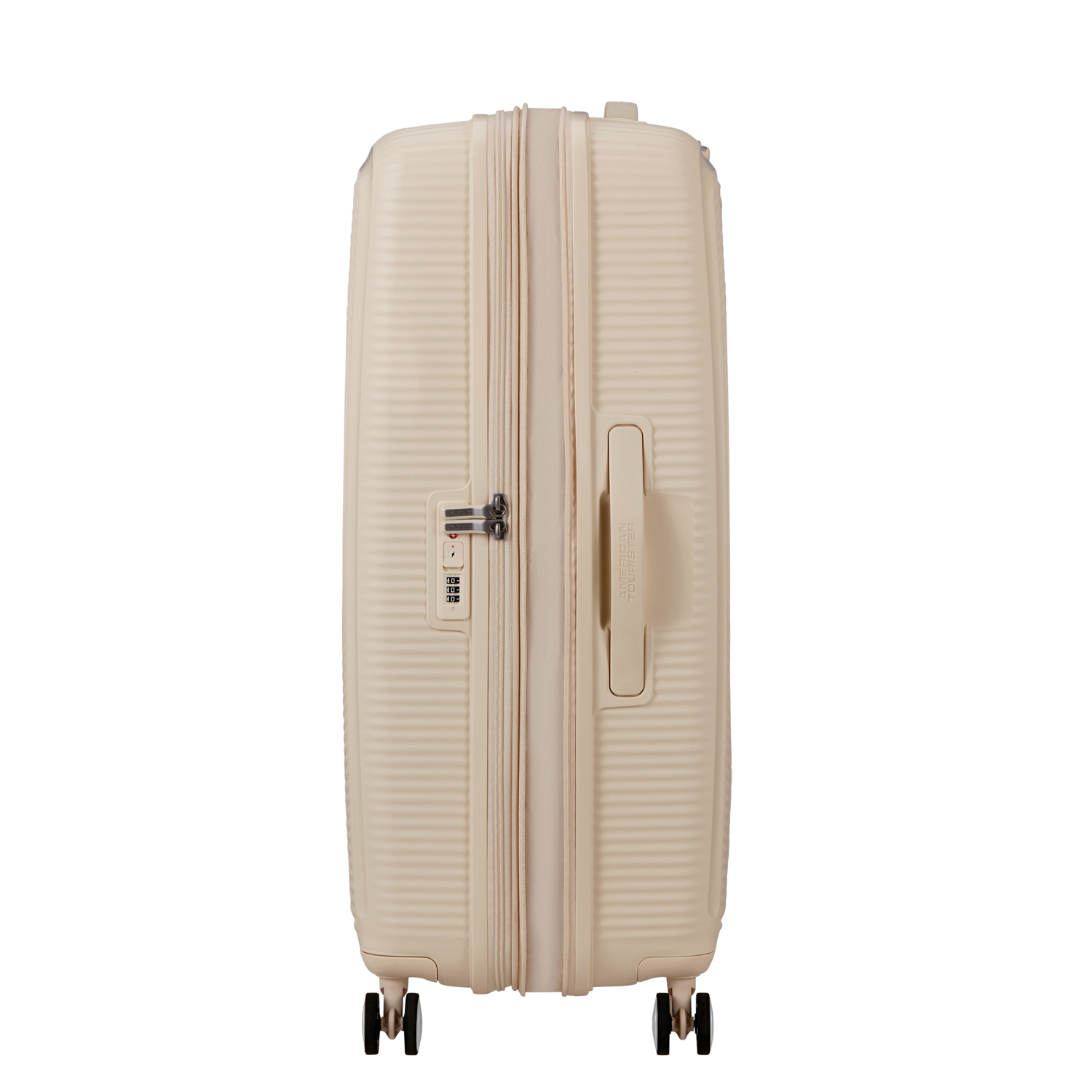 American Tourister Trolley mit 4 Rollen 77 cm Soundbox COCONUT SAND Abbildung 5