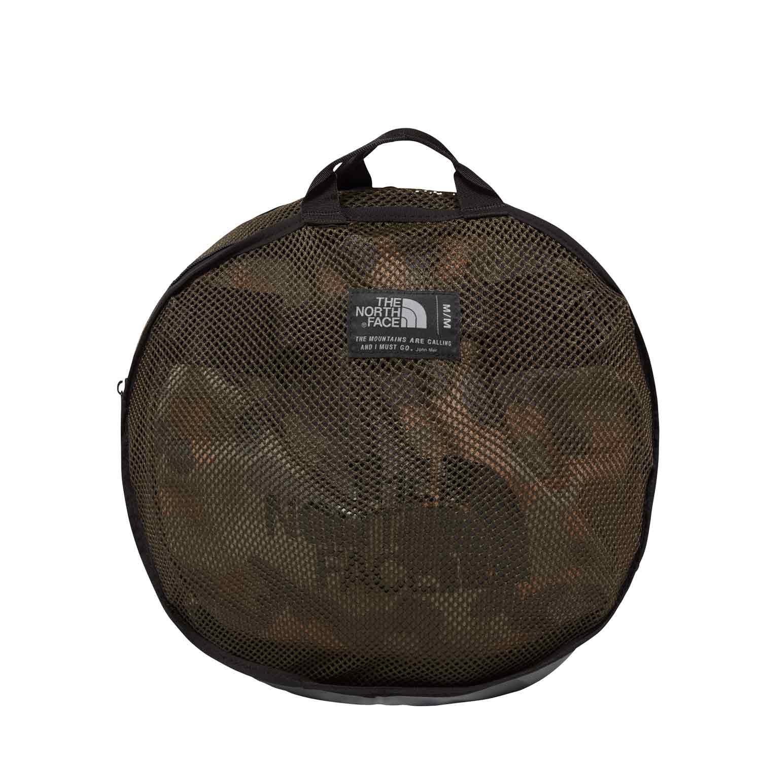 The North Face Reisetasche M Base Camp Duffel M new taupe green macrof