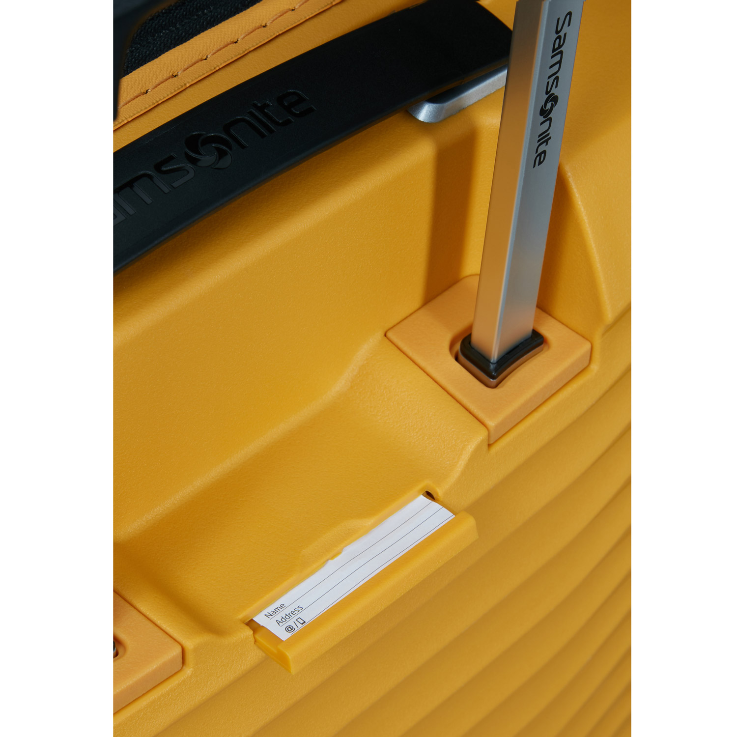 Samsonite Trolley mit 4 Rollen 55cm EXP. Upscape yellow Abbildung 7