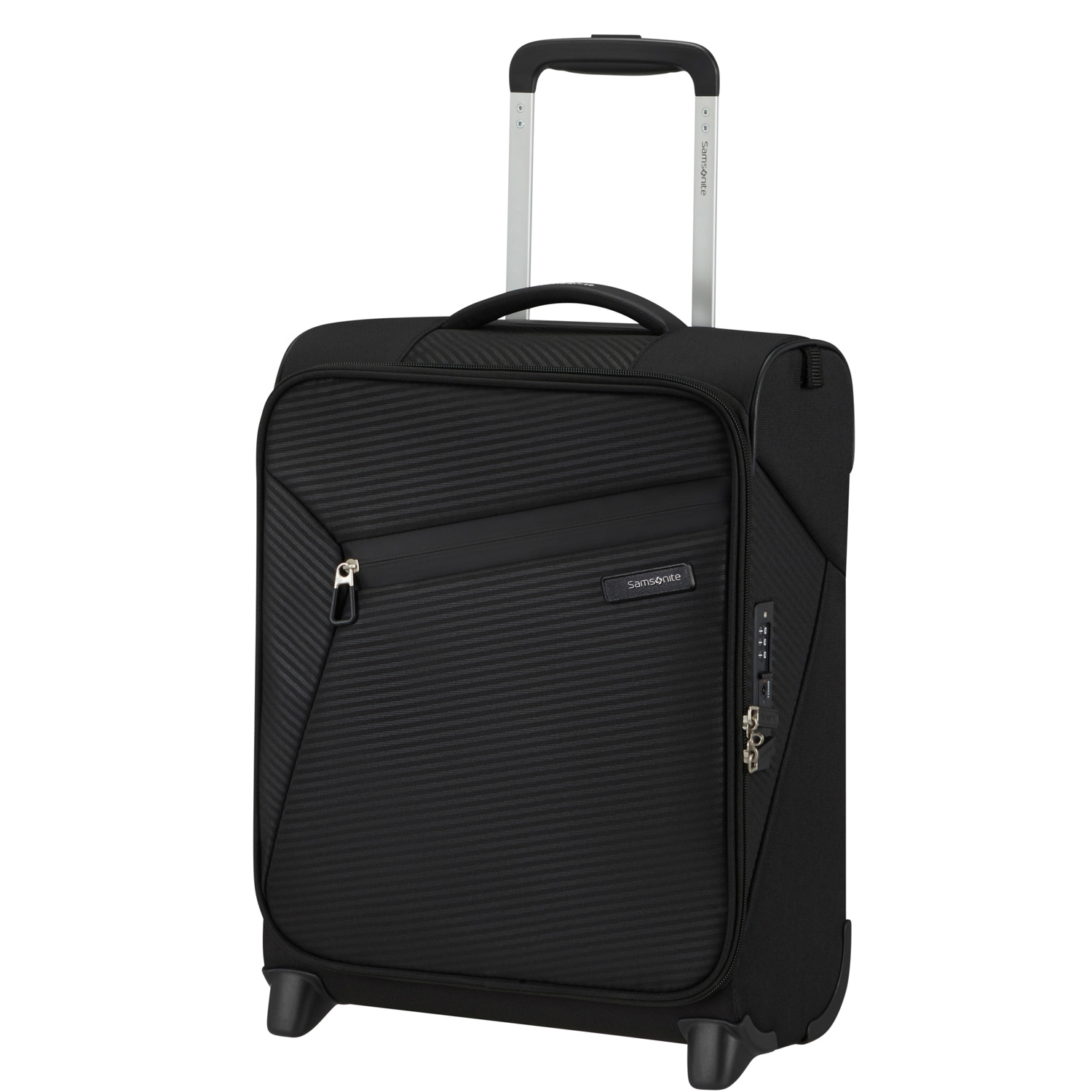 Samsonite 2-Rad Trolley Upright 45/16 Underseater Litebeam Black