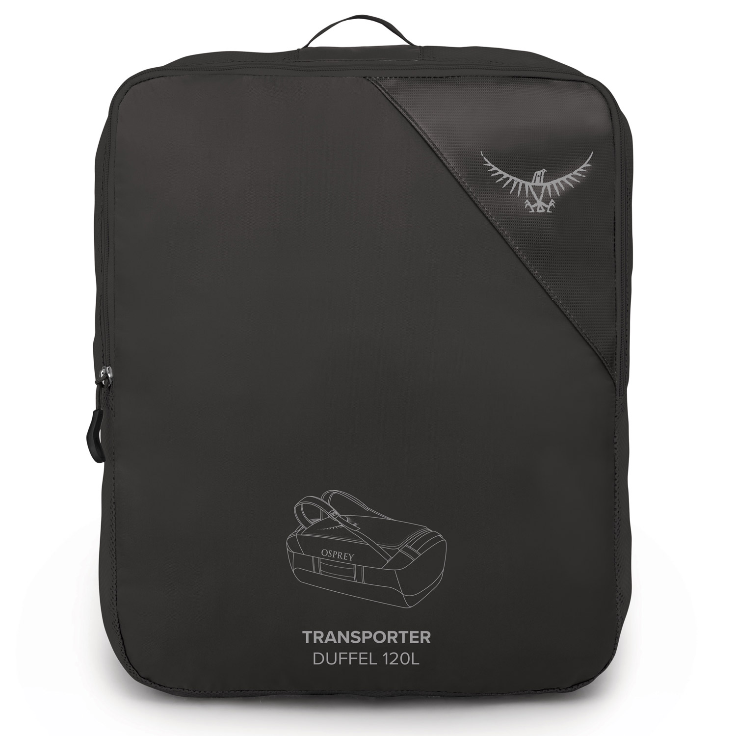 OSPREY Reisetasche/Rucksack Transporter 120 Black