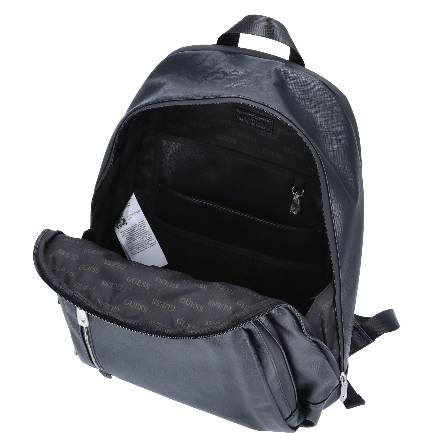 GUESS Rucksack Certosa Saffiano Black