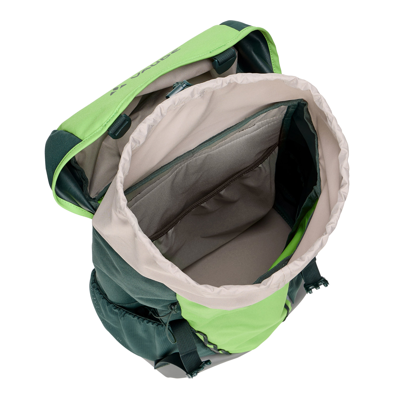 Vaude Kinderrucksack Puck 14 dark forest Abbildung 4