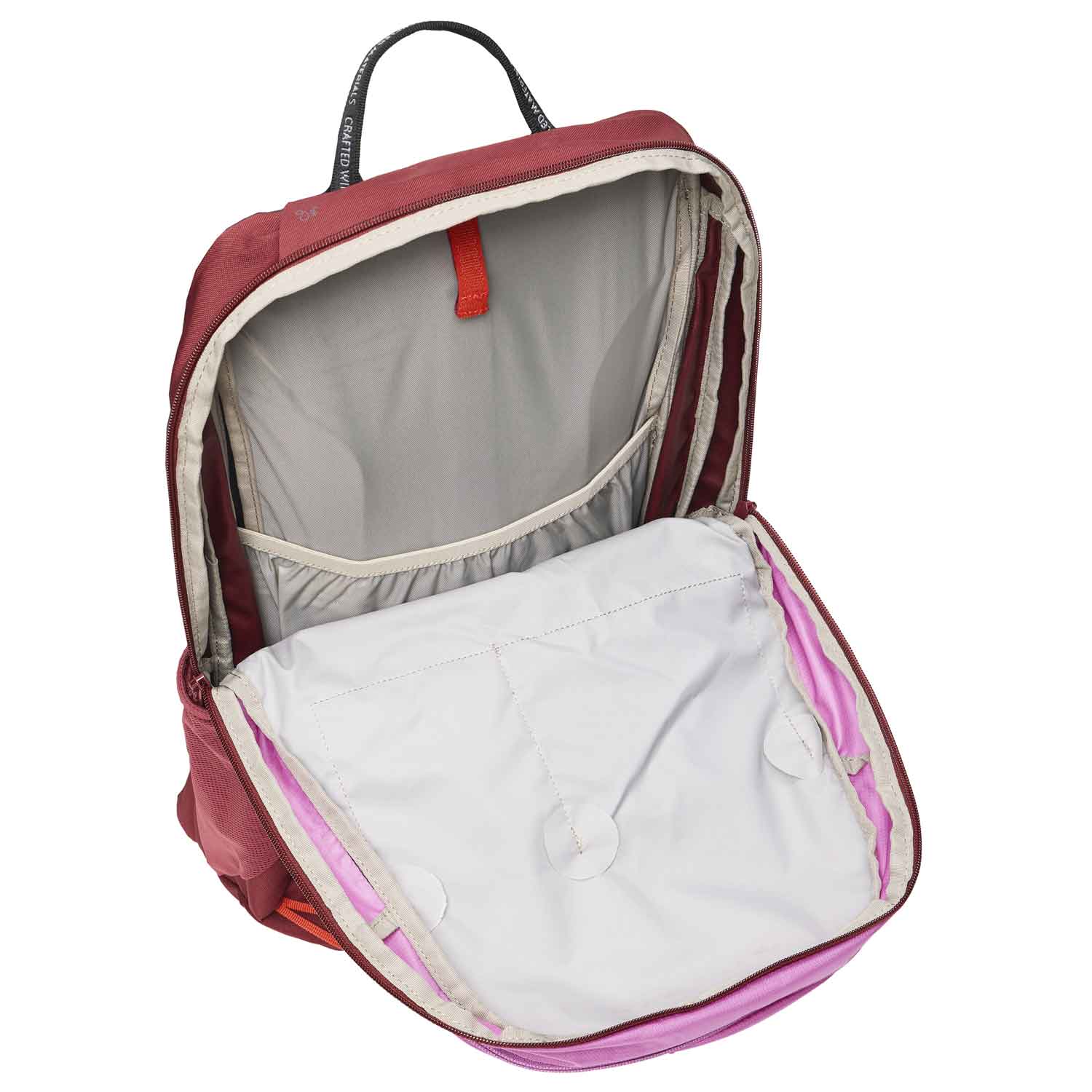 Vaude Wanderrucksack WoWizard 22+4 magenta Abbildung 5