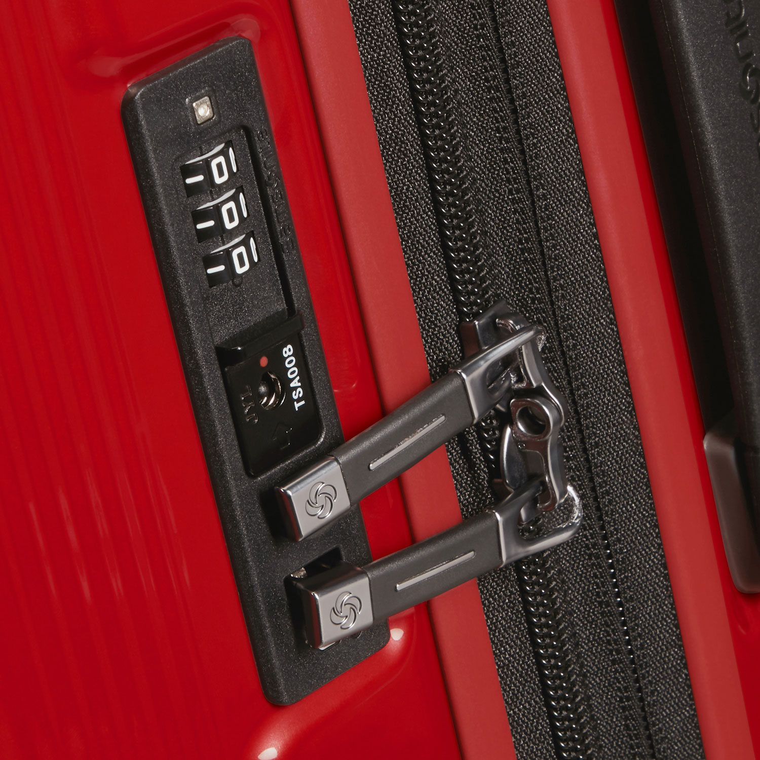 Samsonite 4-Rad Trolley 75cm erw. Nuon metallic red Abbildung 8