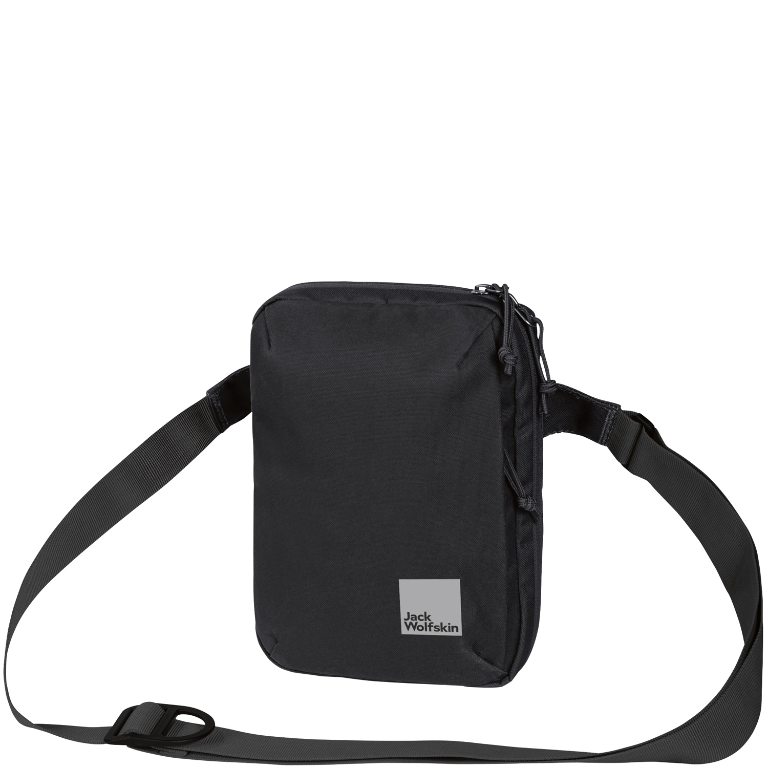 Jack Wolfskin Umhängetasche Konya Organizer Black