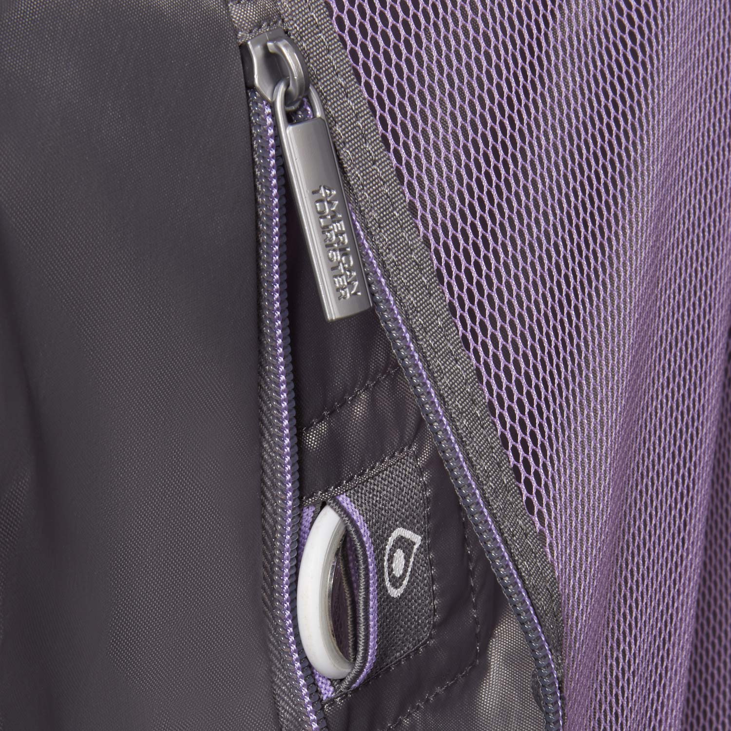 American Tourister 4 Rollen Spinner 67cm EXP. Neovibe Fresh lilac Abbildung 8