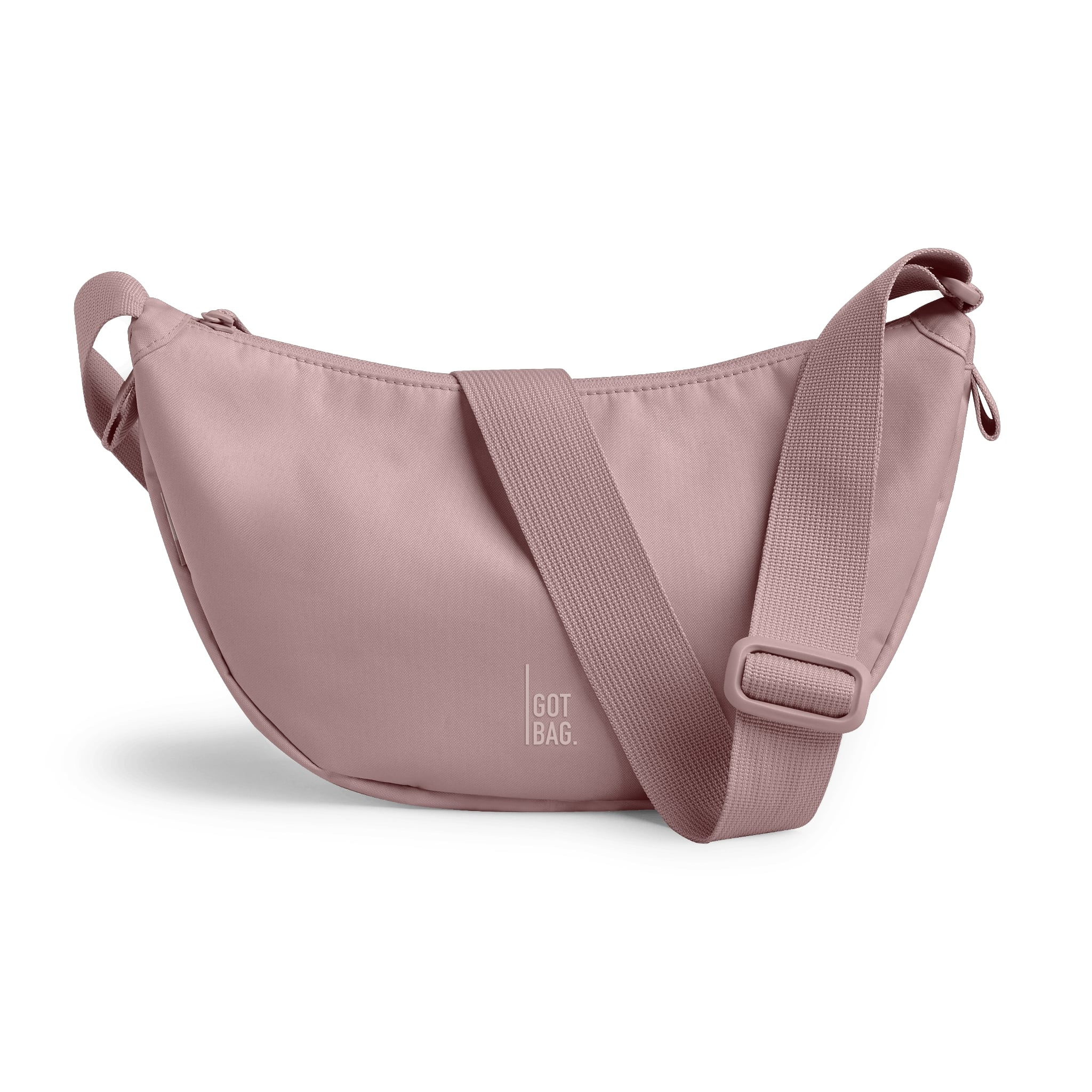 Got Bag Umhängetasche / Crossbody Moon Bag Small red sand mono Abbildung 1