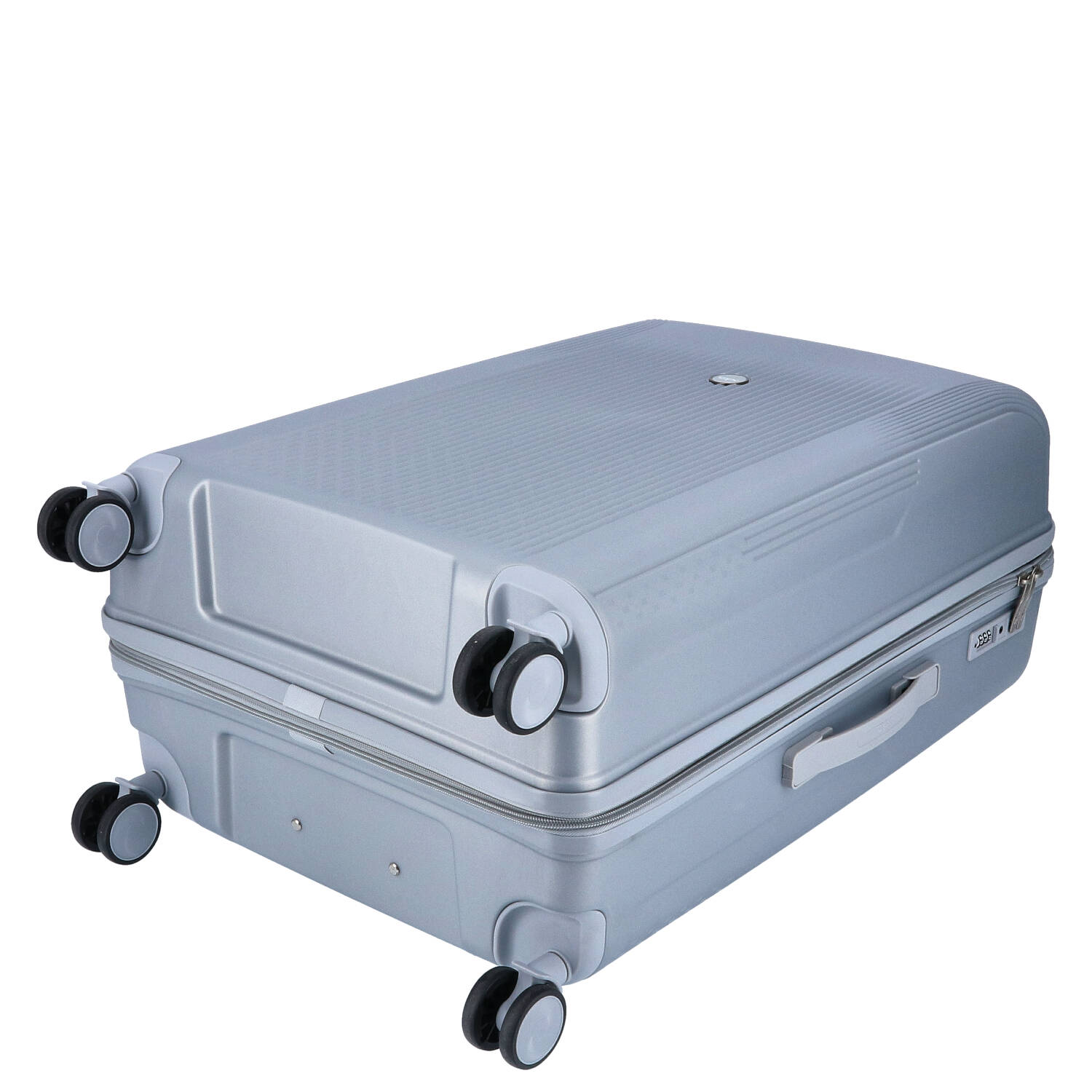 DYX 4 Rollen Koffer L 76 cm Palermo silber Abbildung 7