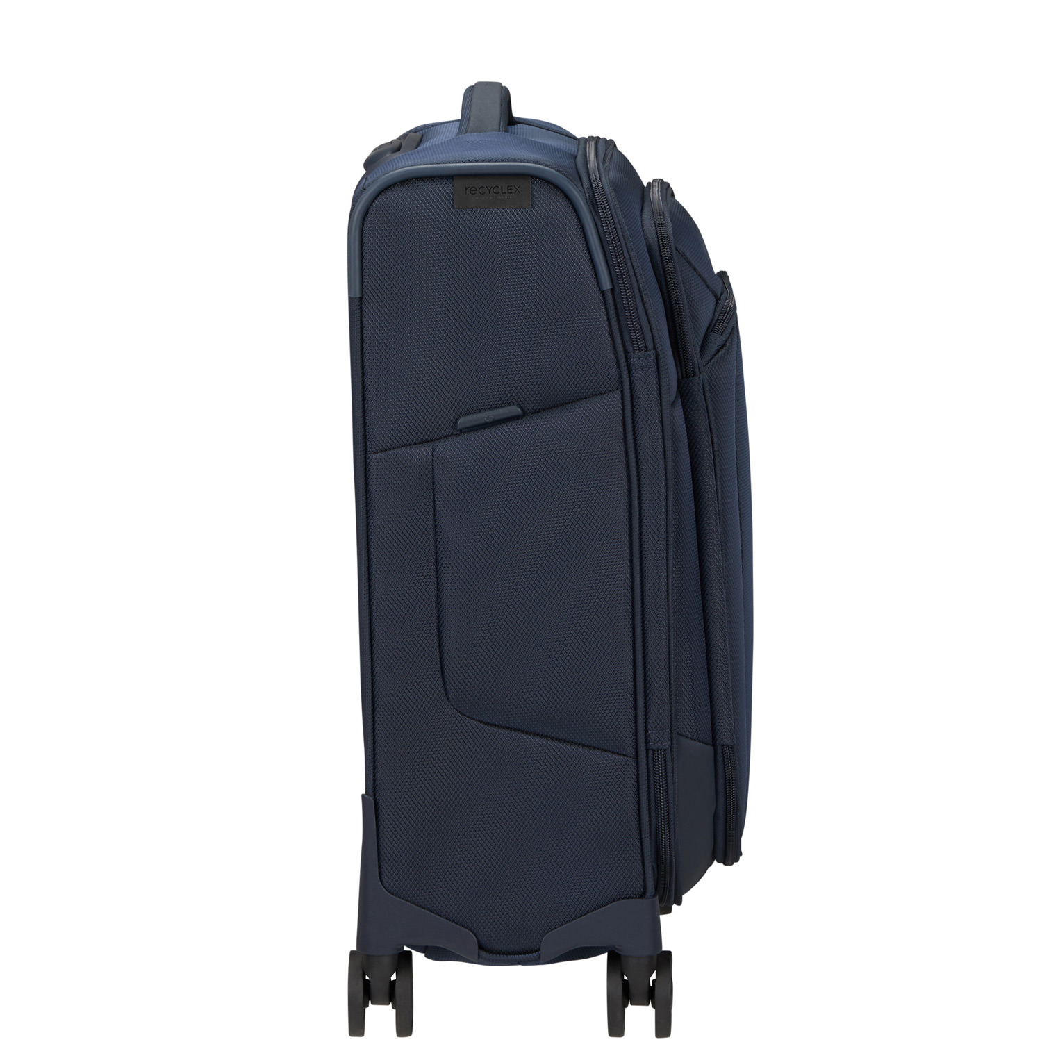 Samsonite Trolley mit 4 Rollen 55cm Strict Respark midnight blue