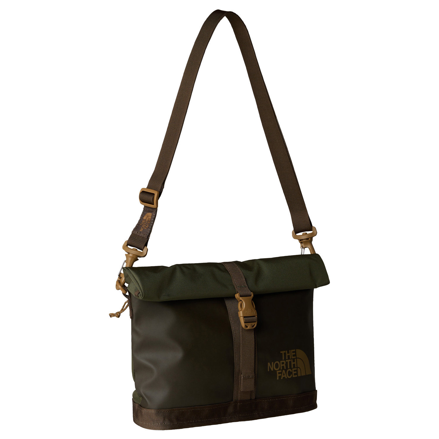 The North Face Tasche Base Camp Shoulder Bag New Taupe Green-Smokey