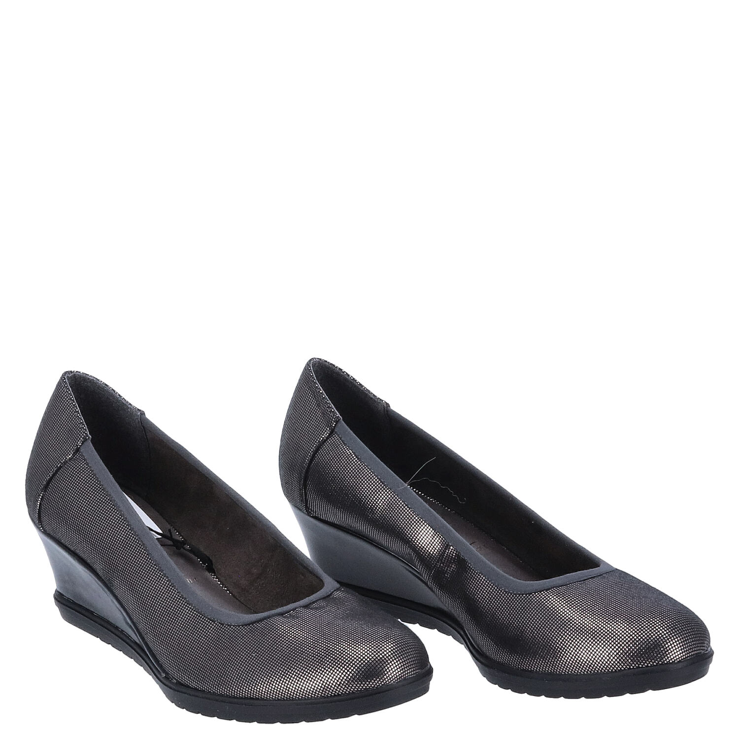 Tamaris Damenschuhe Größe 41 Platinum 1-22401-27 957   Abbildung 1
