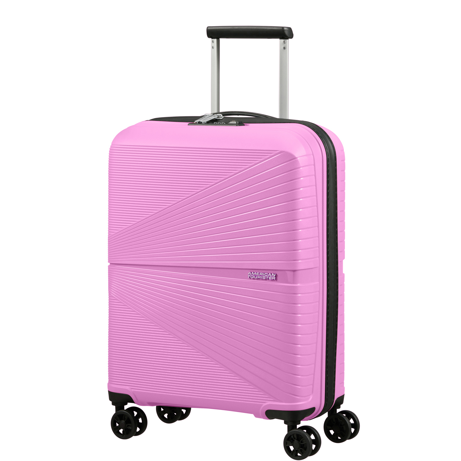 American Tourister Koffer mit 4 Rollen 55cm Airconic pink lemonade