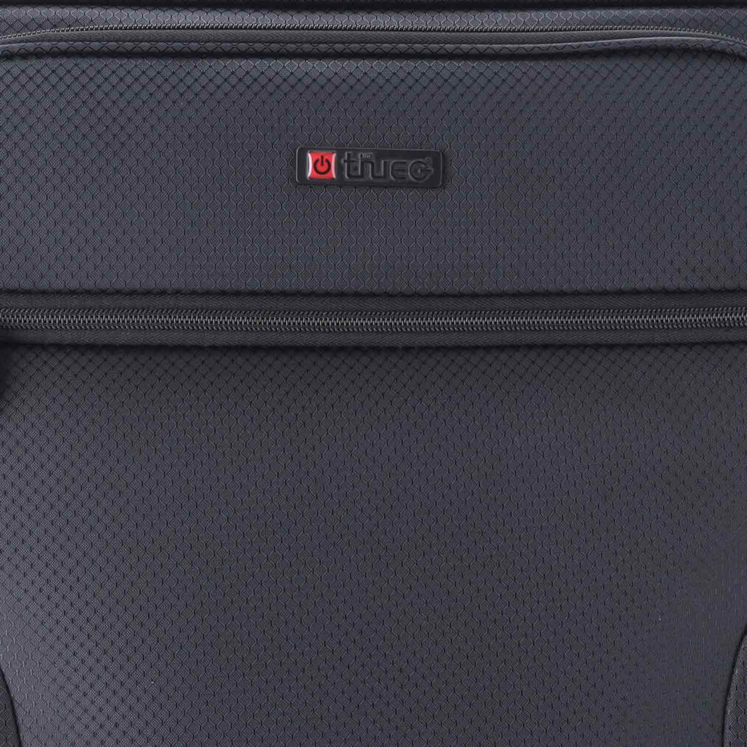 TheTrueC 4 Rollen Koffer L 77 cm Miami City Black Abbildung 7