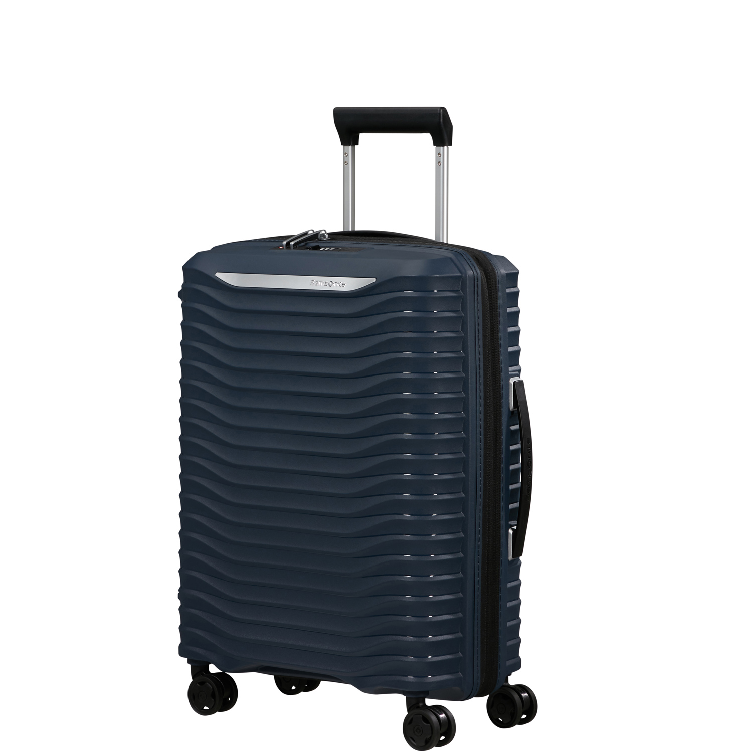 Samsonite Trolley mit 4 Rollen 55cm EXP. Upscape Blue Nights