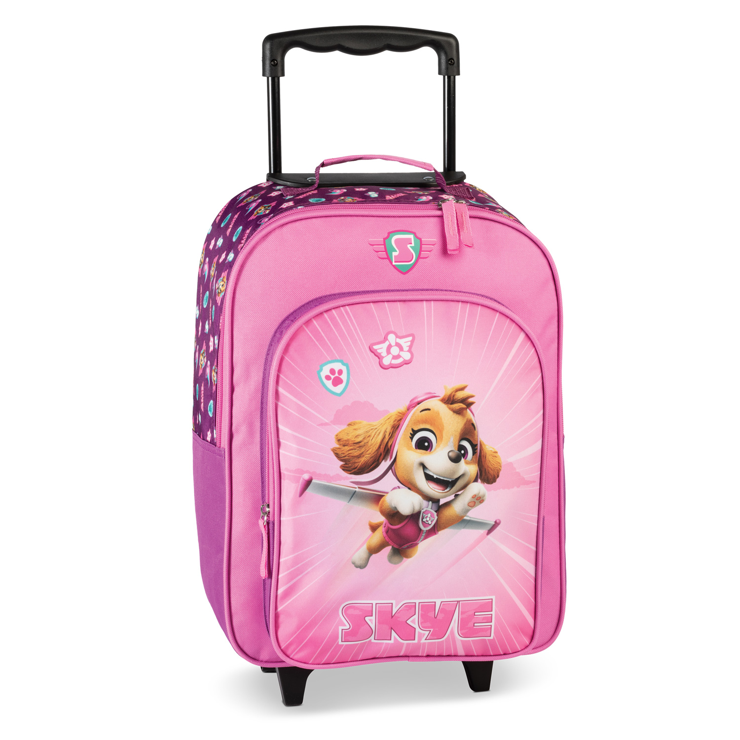 Fabrizio Kindertrolley Paw Patrol Skye azalee Abbildung 1