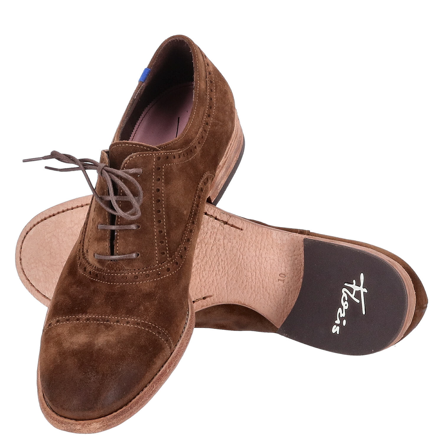 Floris van Bommel Herrenschuhe Größe 44.5  braun   Abbildung 1