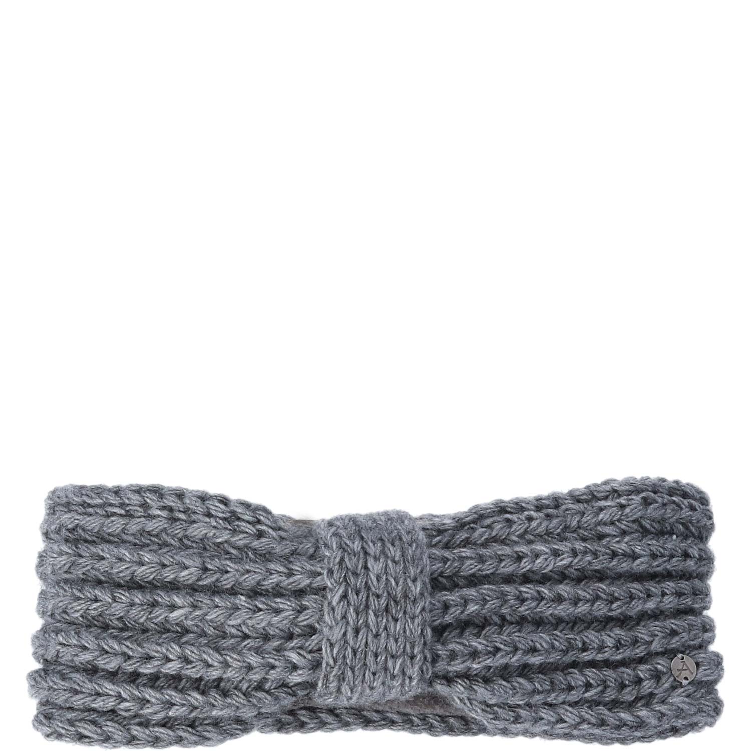 Antonio Headband Winter Bow With Fleece W23/24 grau