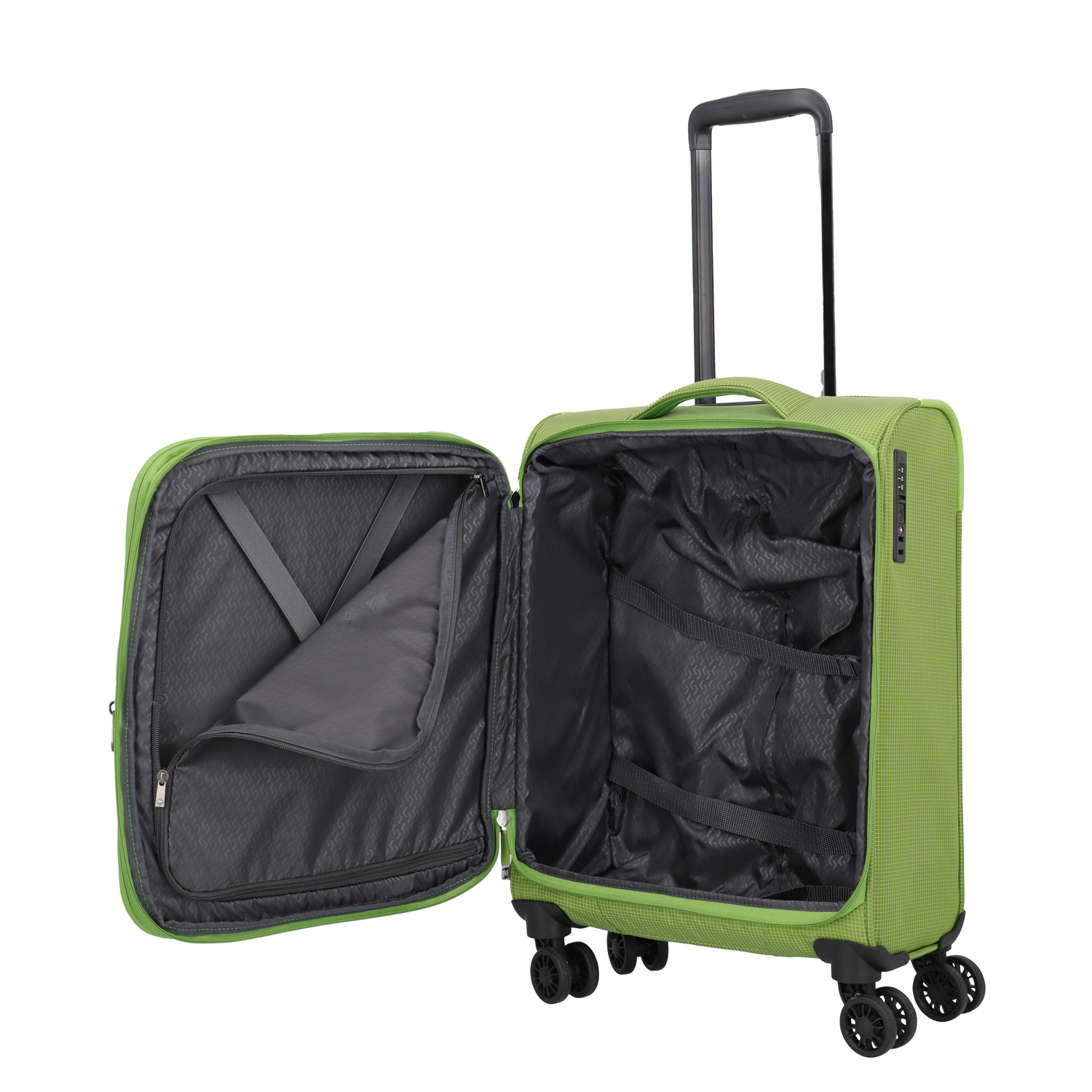 Travelite 4-Rad Trolley S erw. CORSIICA fresh green Abbildung 7