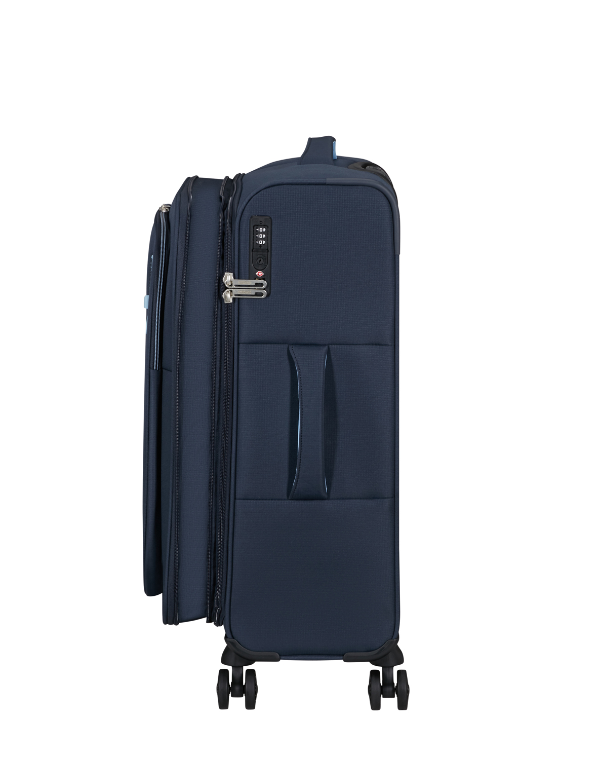 American Tourister Trolley mit 4 Rollen 67 cm Cloudrider sky Navy Abbildung 5