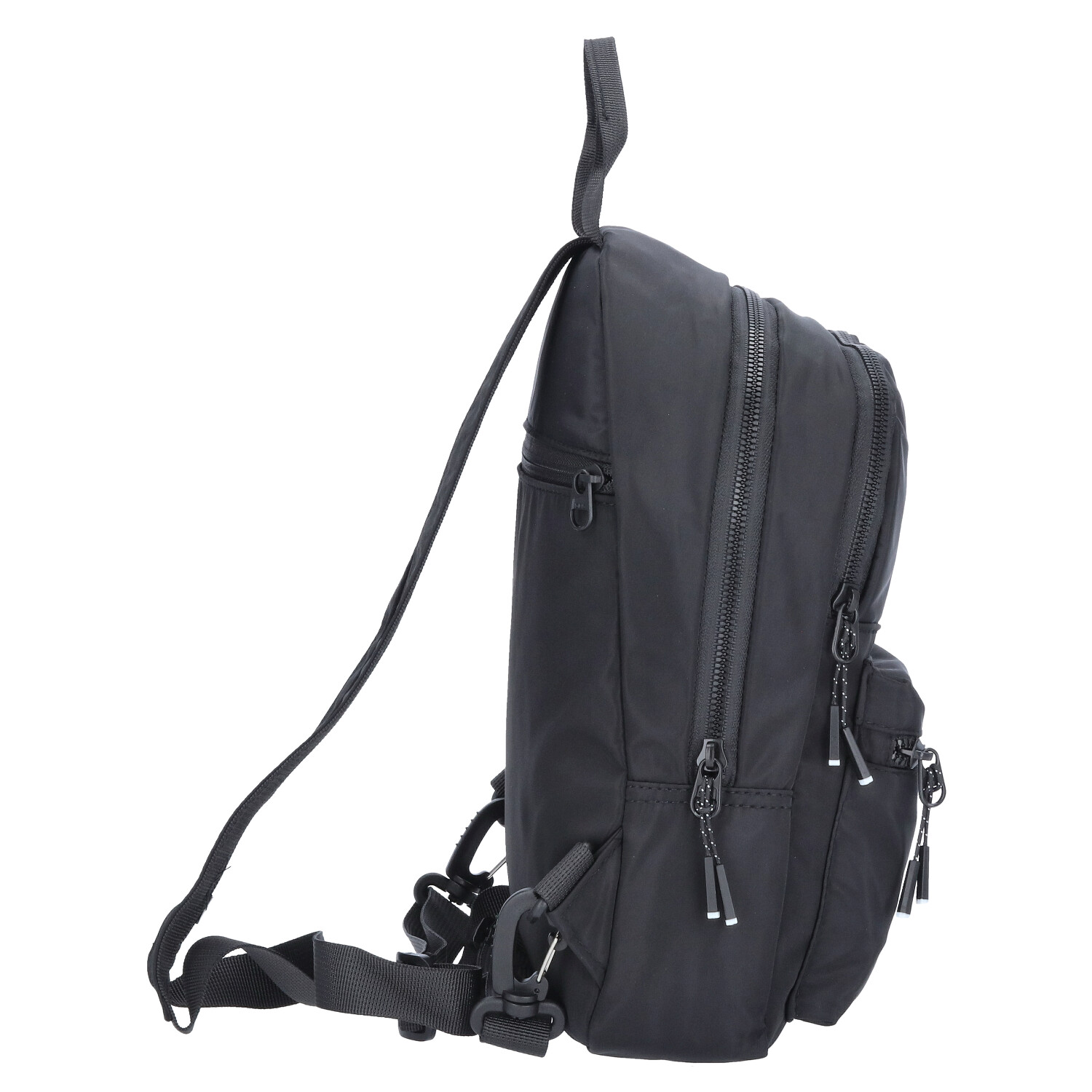 Antonio Crossbody Tasche Rucksack 2in1  Black