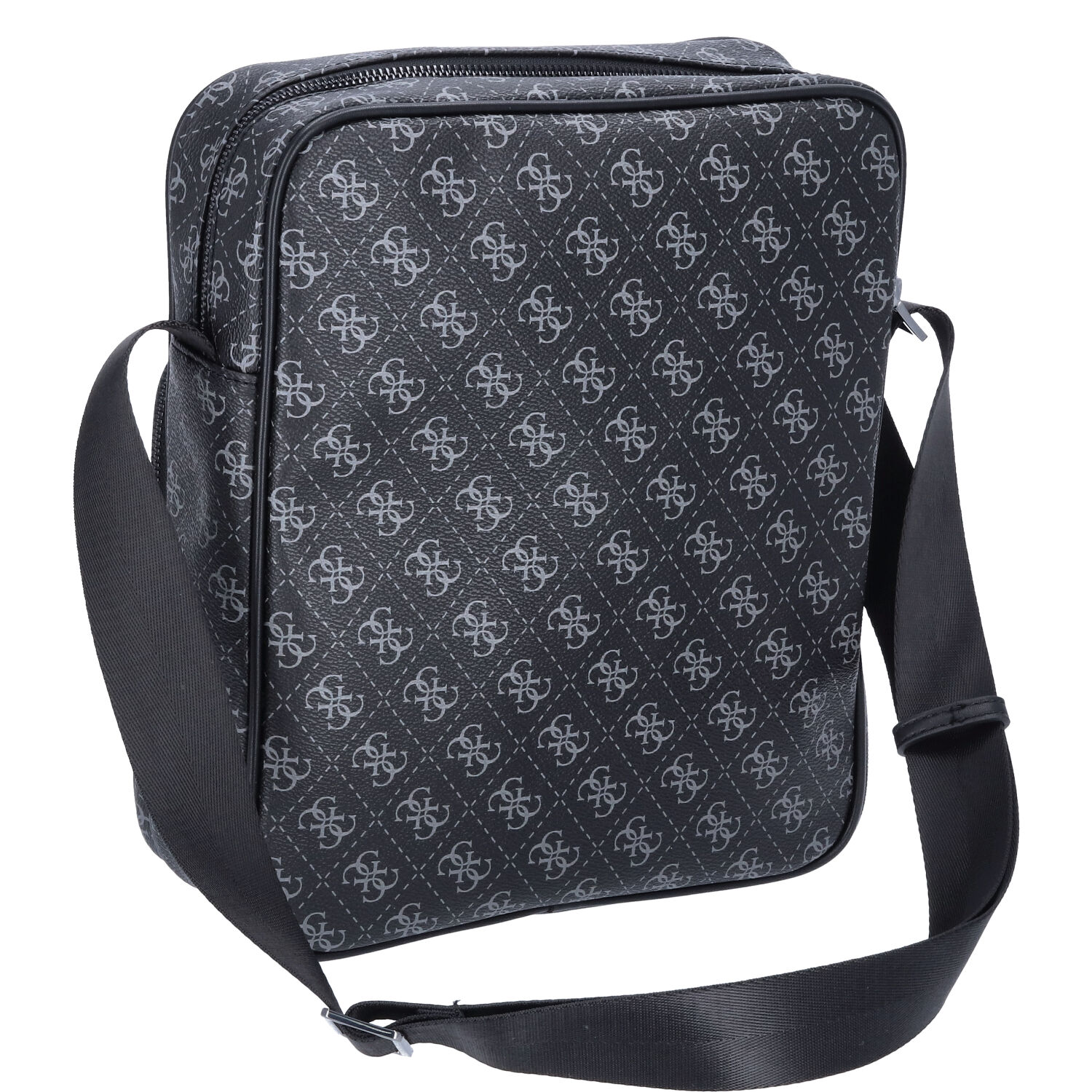 GUESS Umhängetasche Vezzola Eco Dark Black Abbildung 2