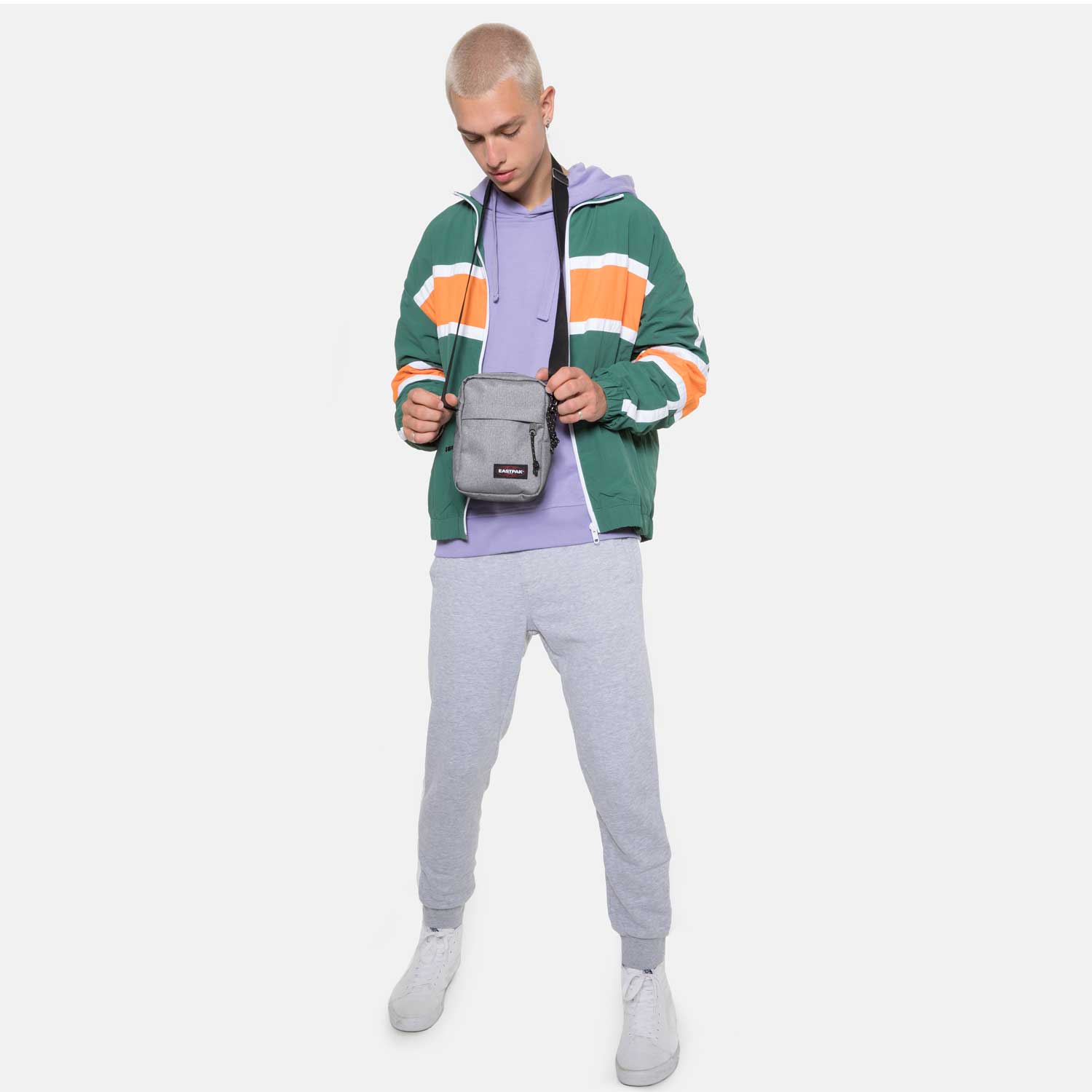 Eastpak Umhängetasche The One sunday grey Abbildung 5